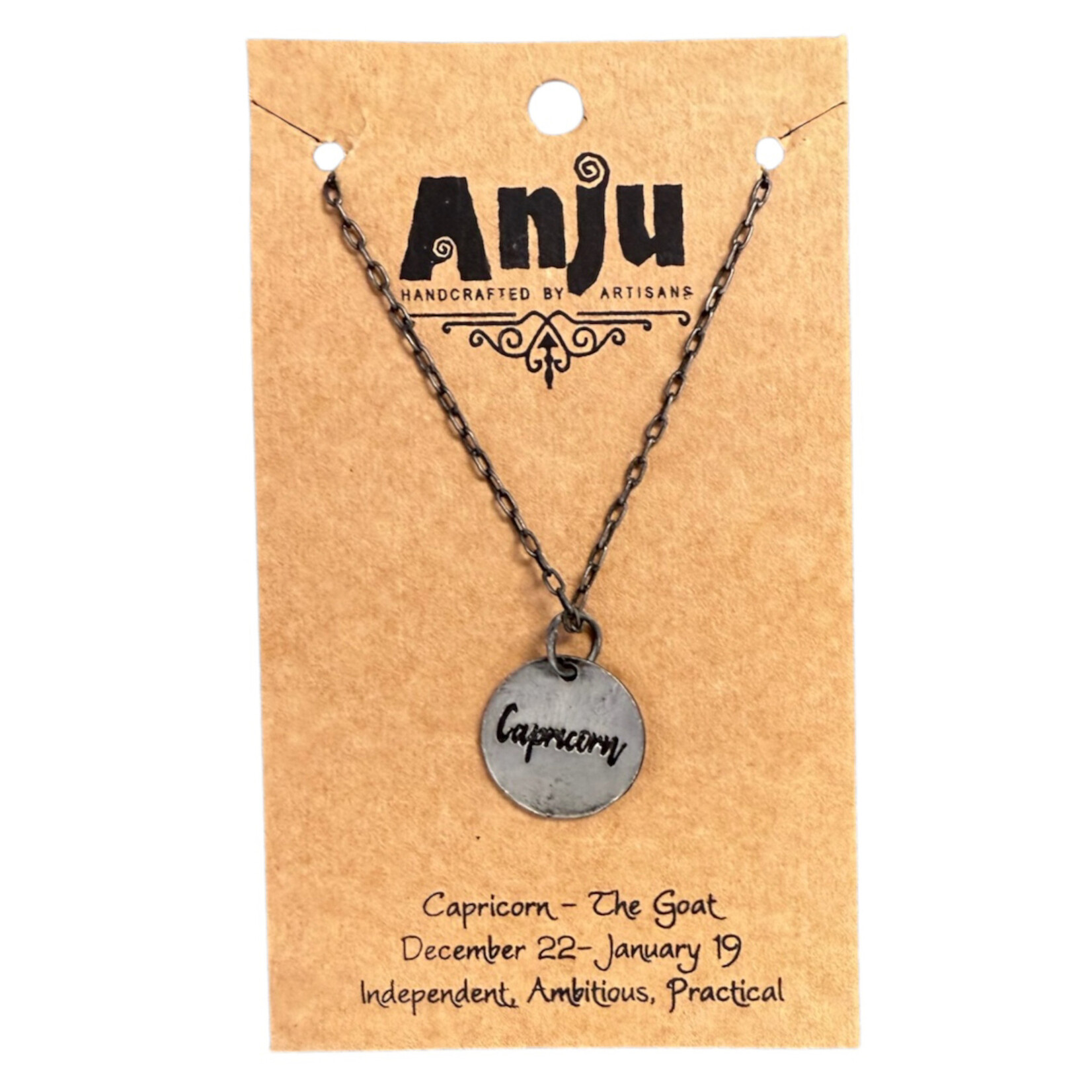 Anju Jewelry Zodiac Necklaces