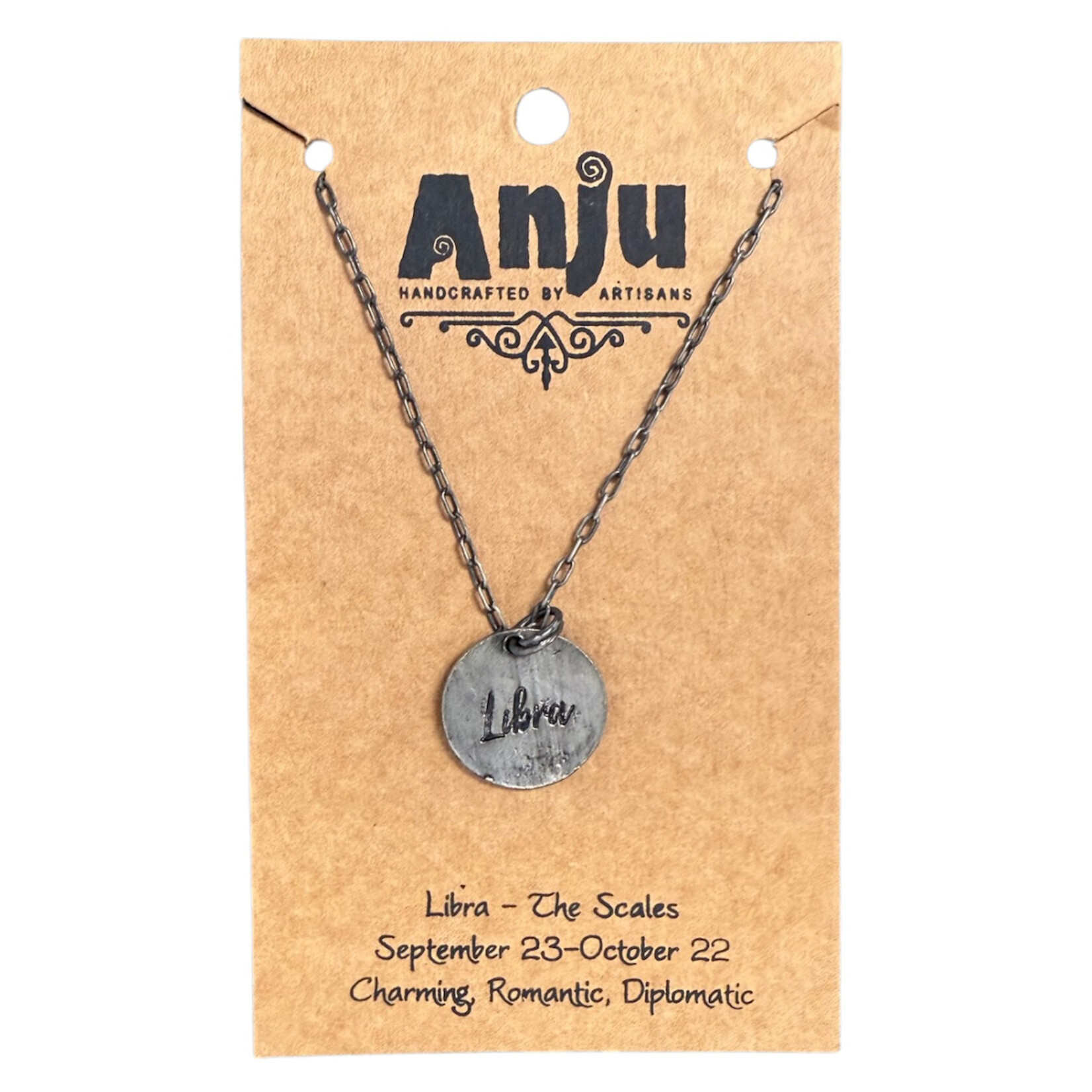 Anju Jewelry Zodiac Necklaces