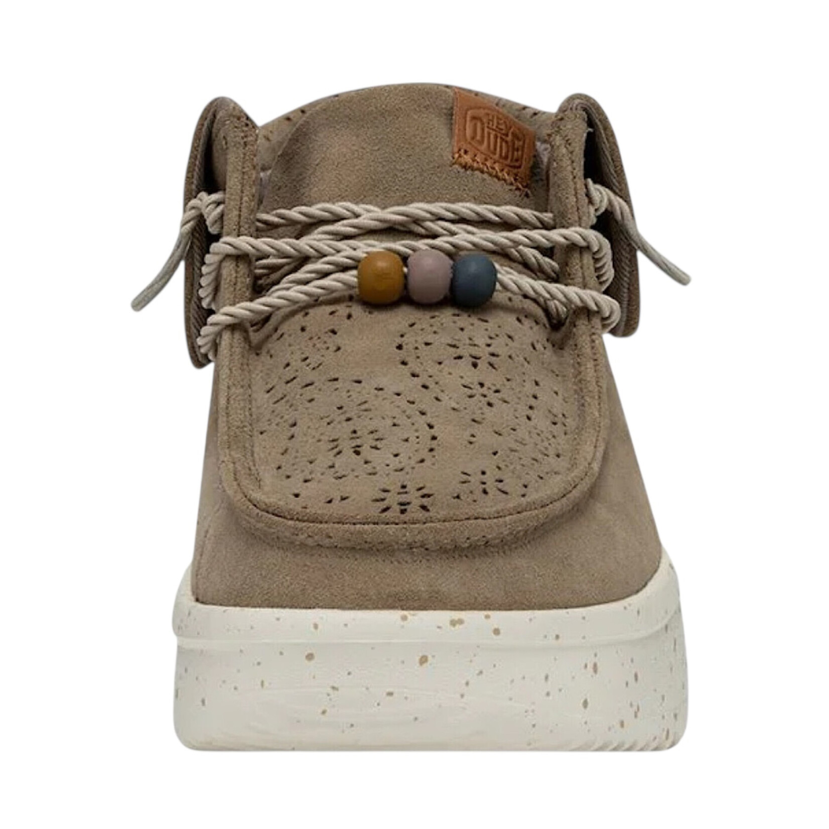 Hey Dude Hey Dude Wendy Peak Fold Boot Suede Brown Womens