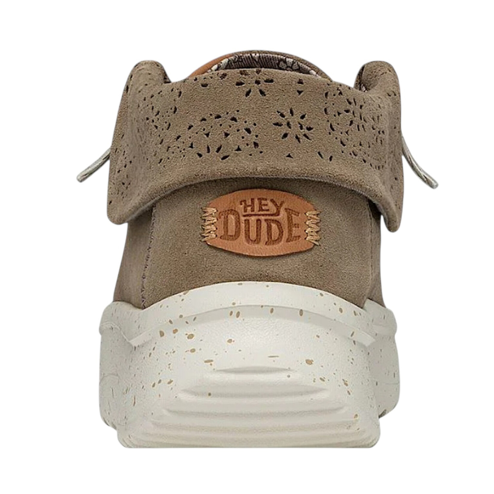 Hey Dude Hey Dude Wendy Peak Fold Boot Suede Brown Womens