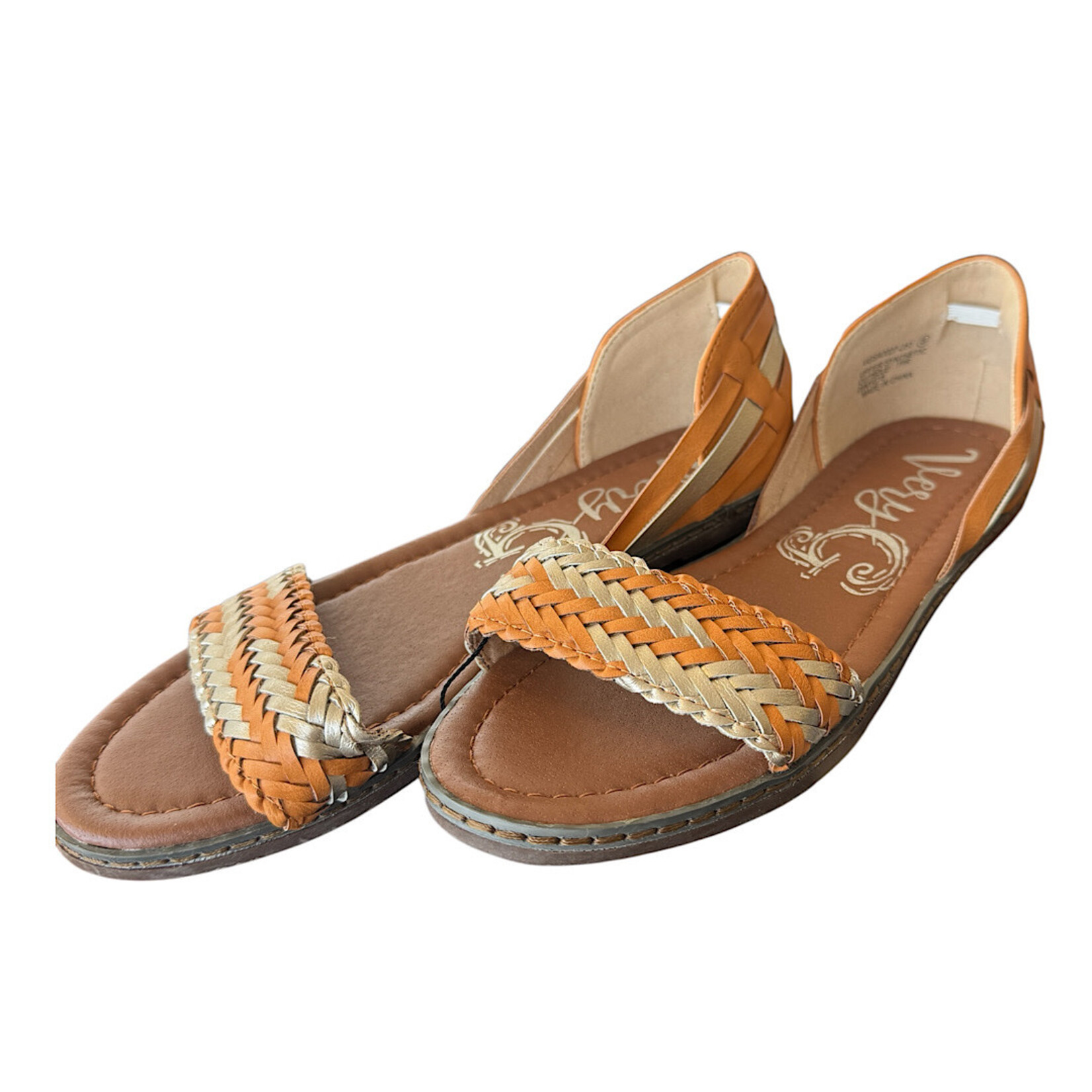 Very G Susie Tan Slip On Sandal