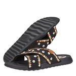 Hey Dude Hey Dude Christi Slide Embroidered Black
