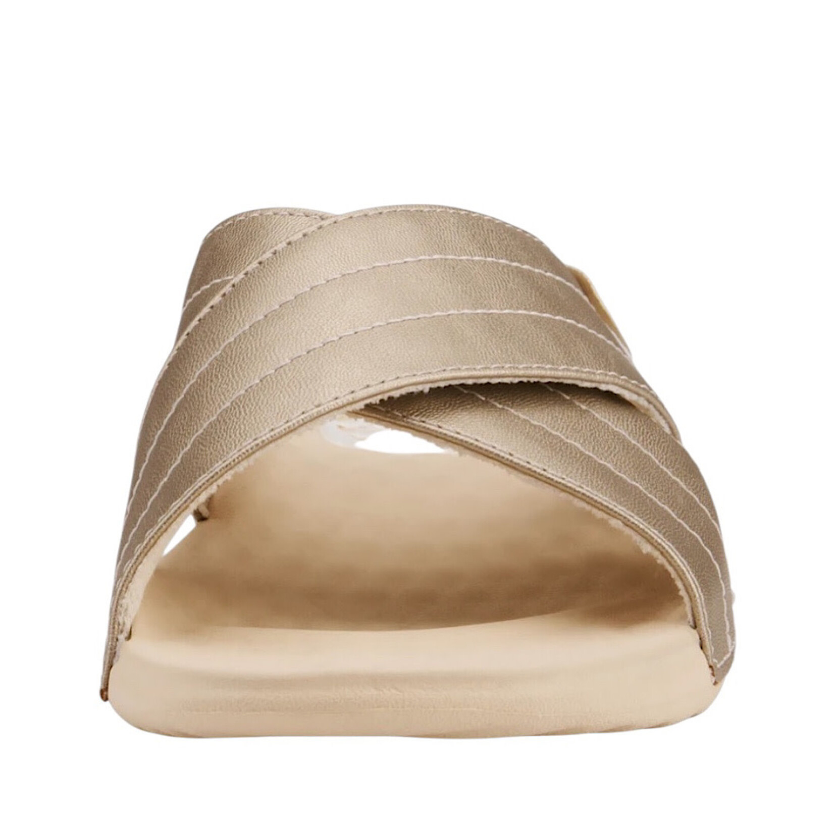 Hey Dude Hey Dude Christi Slide Distressed Metallic