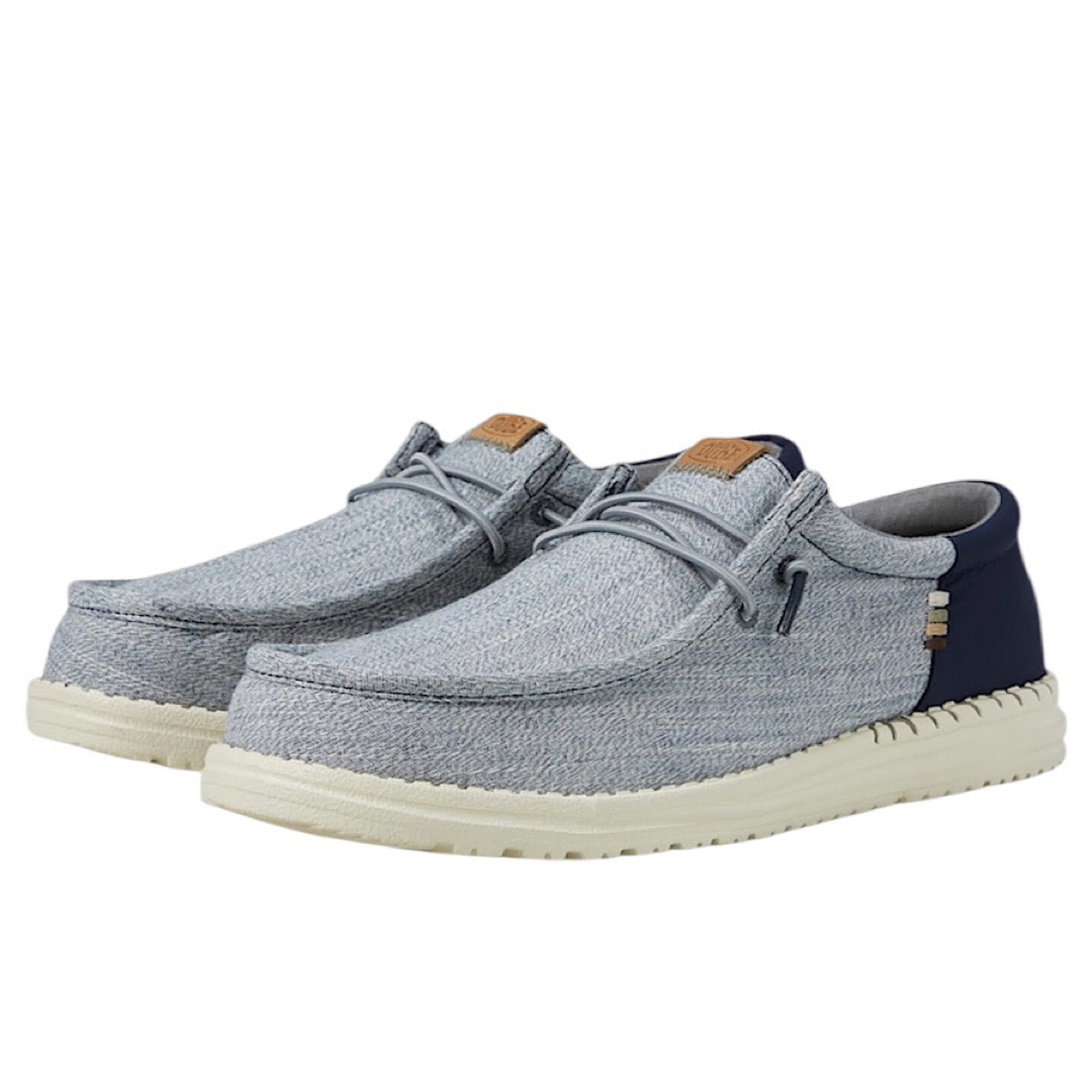 Hey Dude Hey Dude Wally Funk Nylon Craft Navy Mens