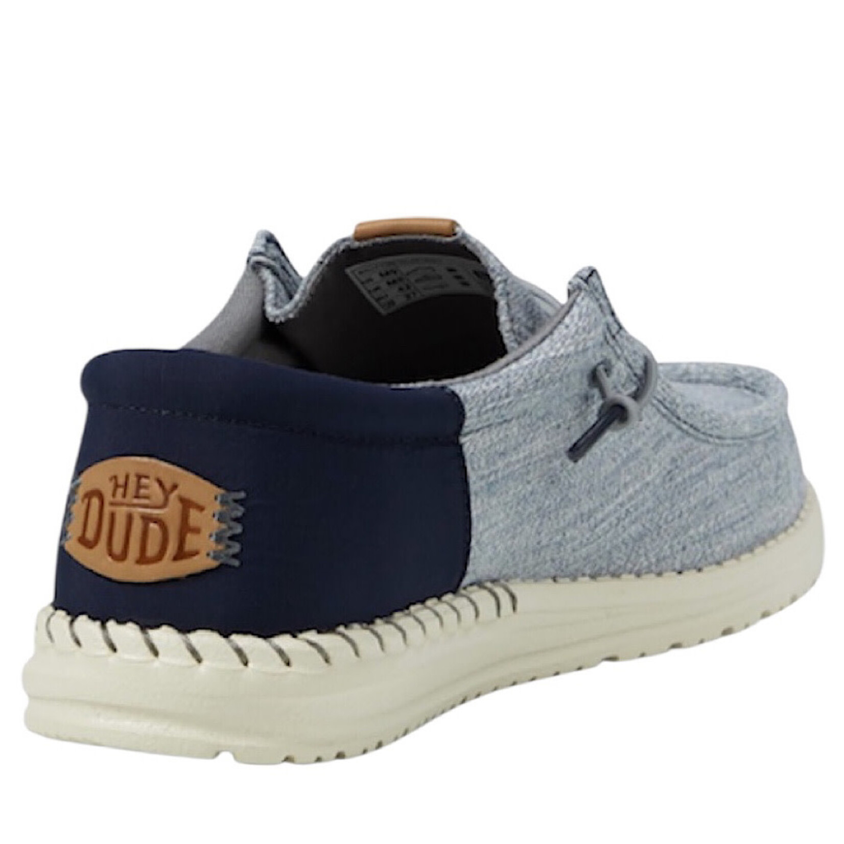 Hey Dude Hey Dude Wally Funk Nylon Craft Navy Mens