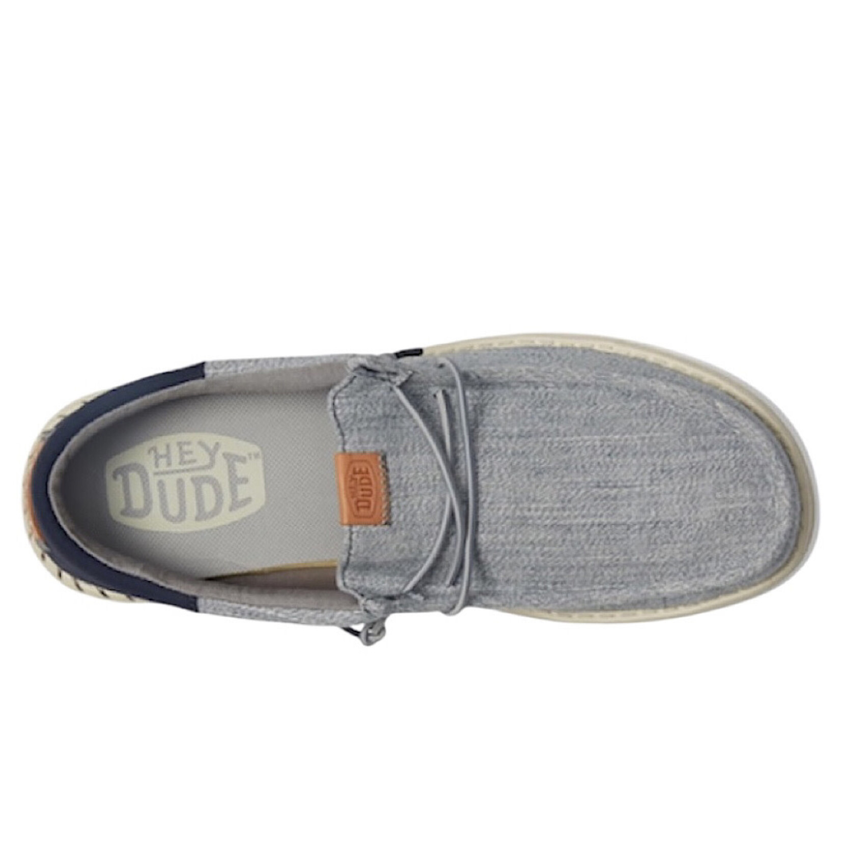 Hey Dude Hey Dude Wally Funk Nylon Craft Navy Mens