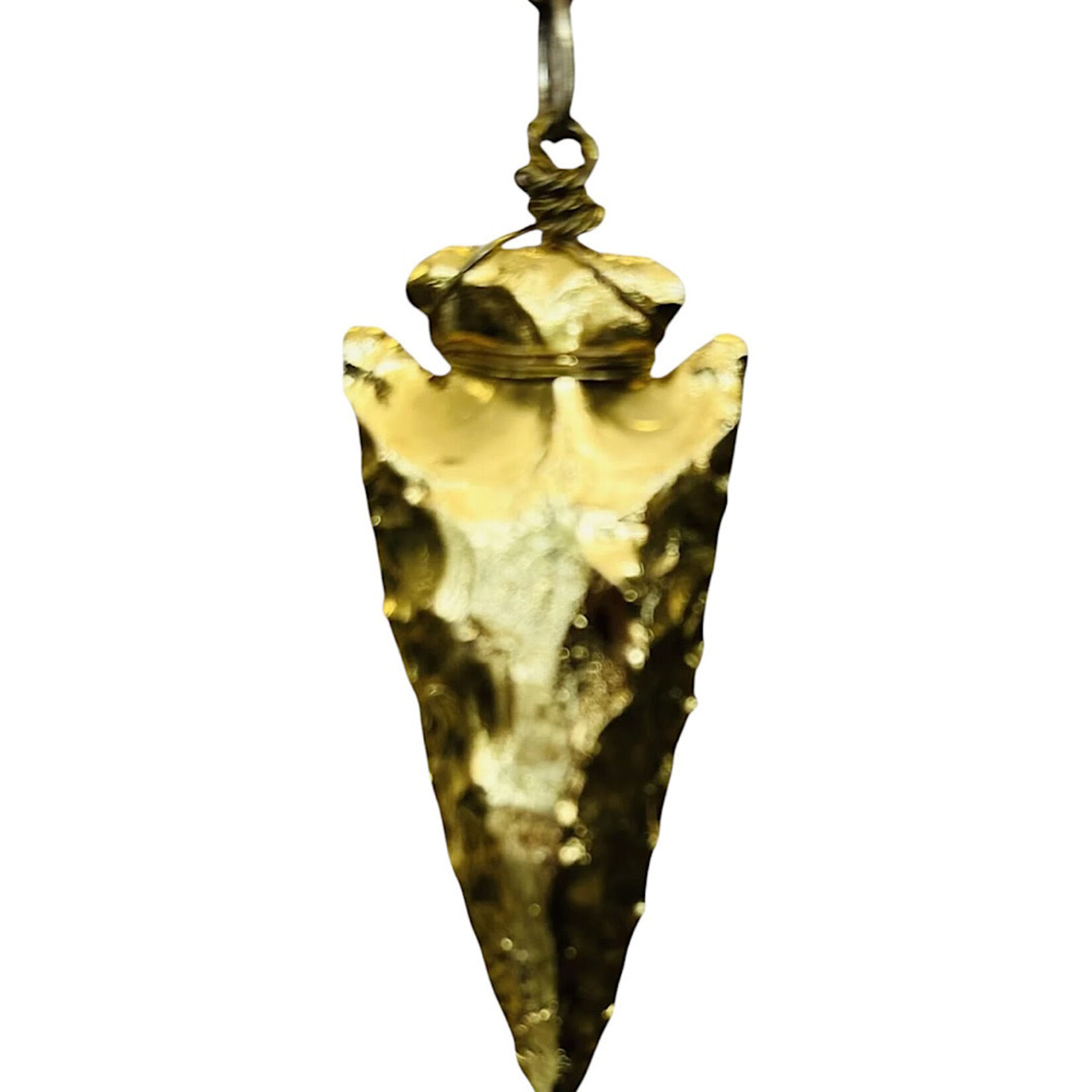 Julio Designs Gold Arrowette Necklace