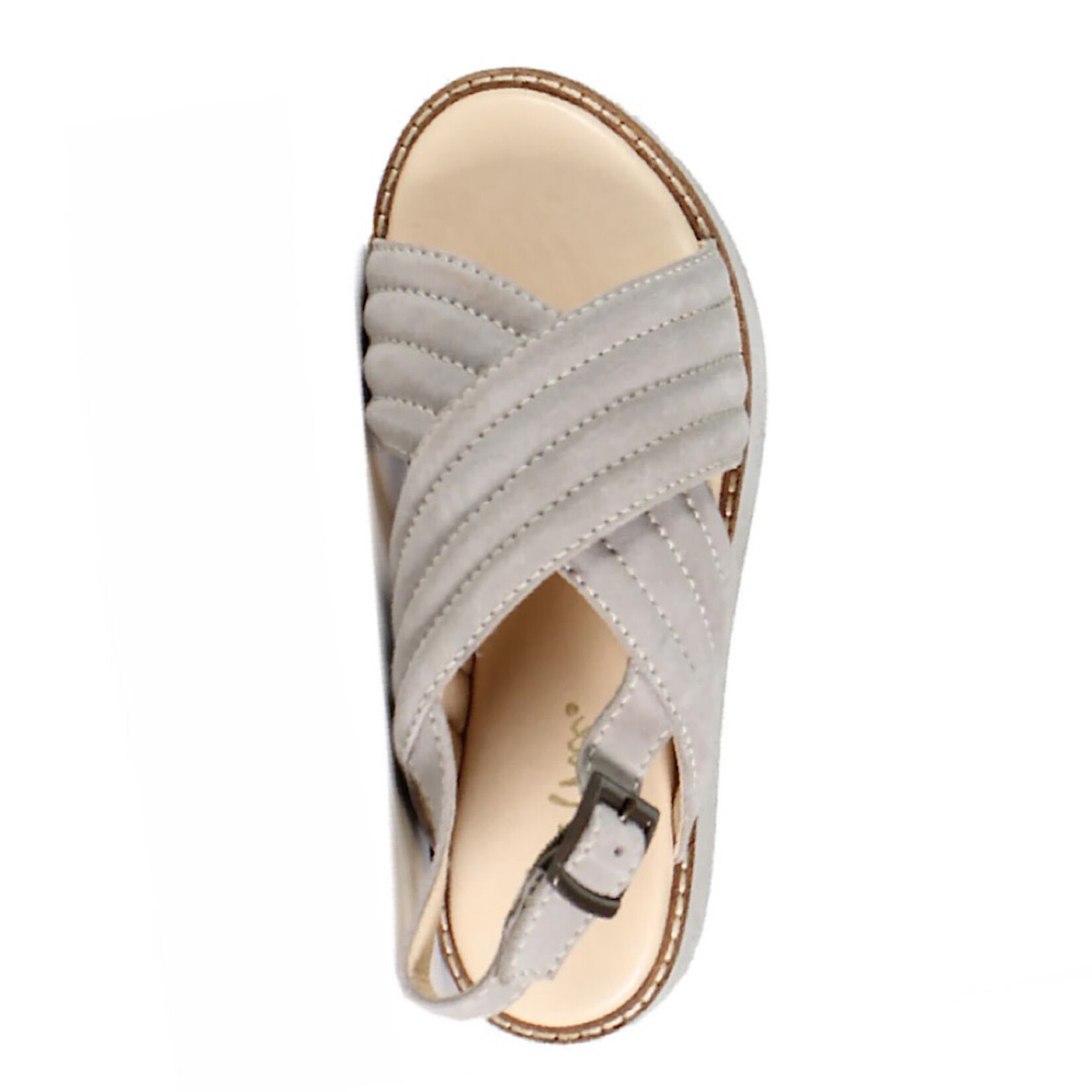 Dor Ian Sand Suede Wedge