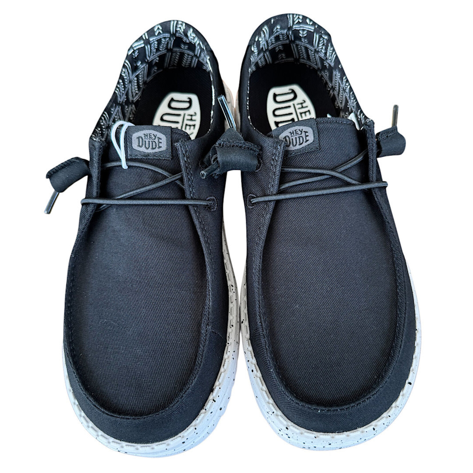 Hey Dude Hey Dude Wendy Stretch Canvas Black Odyssey