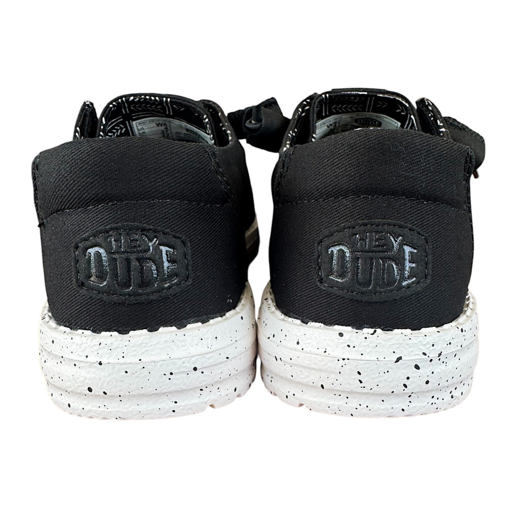 Hey Dude Hey Dude Wendy Stretch Canvas Black Odyssey