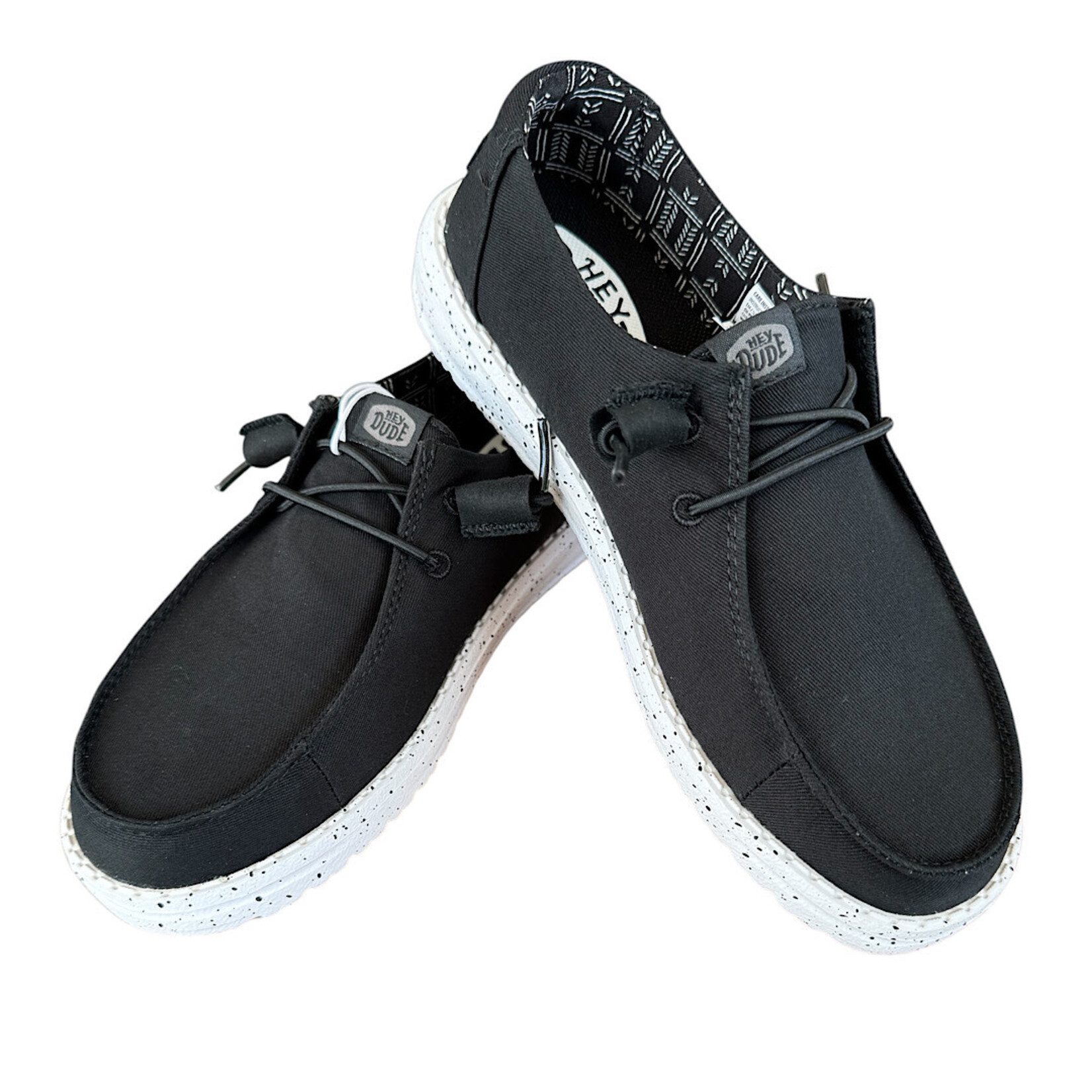 Hey Dude Hey Dude Wendy Stretch Canvas Black Odyssey