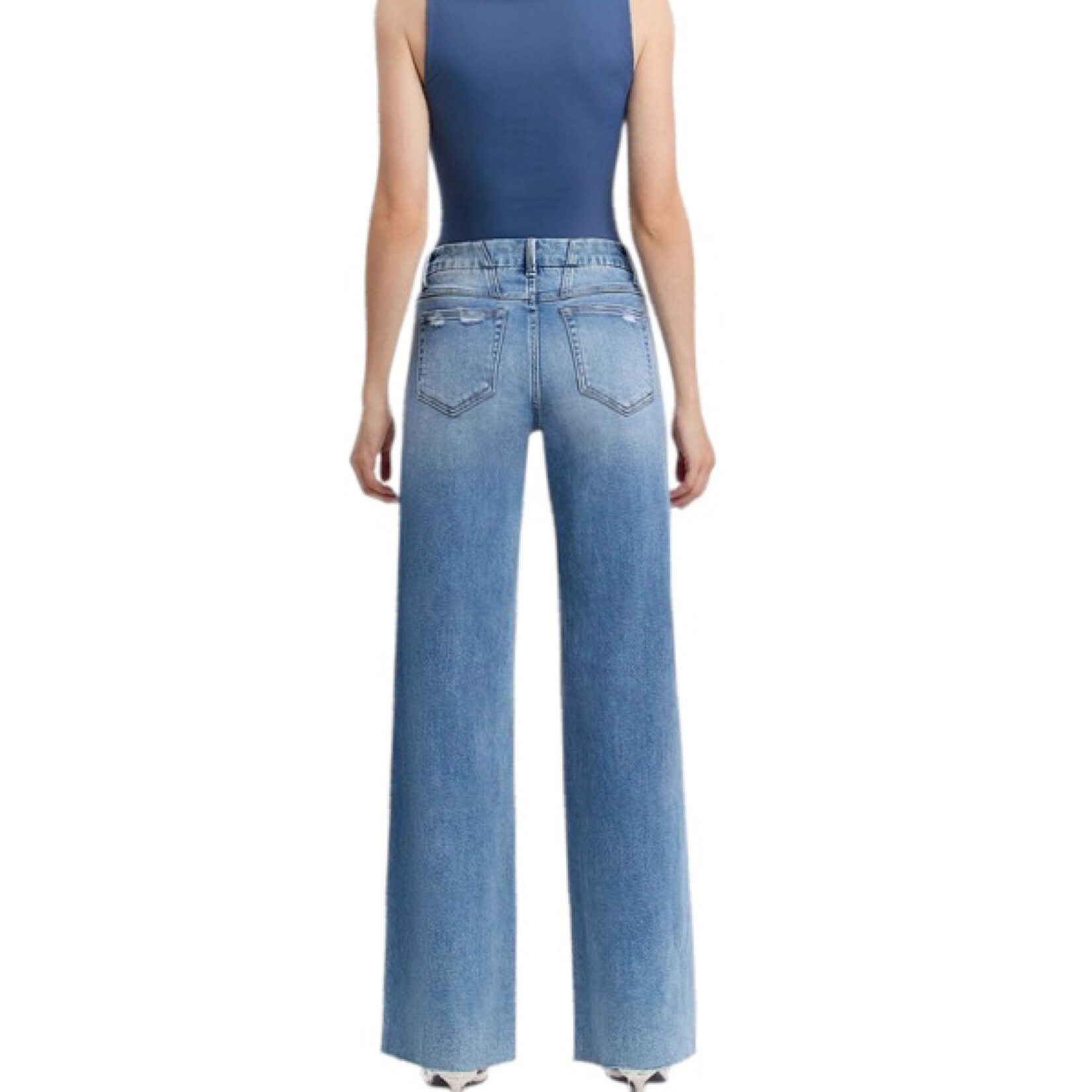 T6017N Vouchsafe Mid Rise Wide Leg