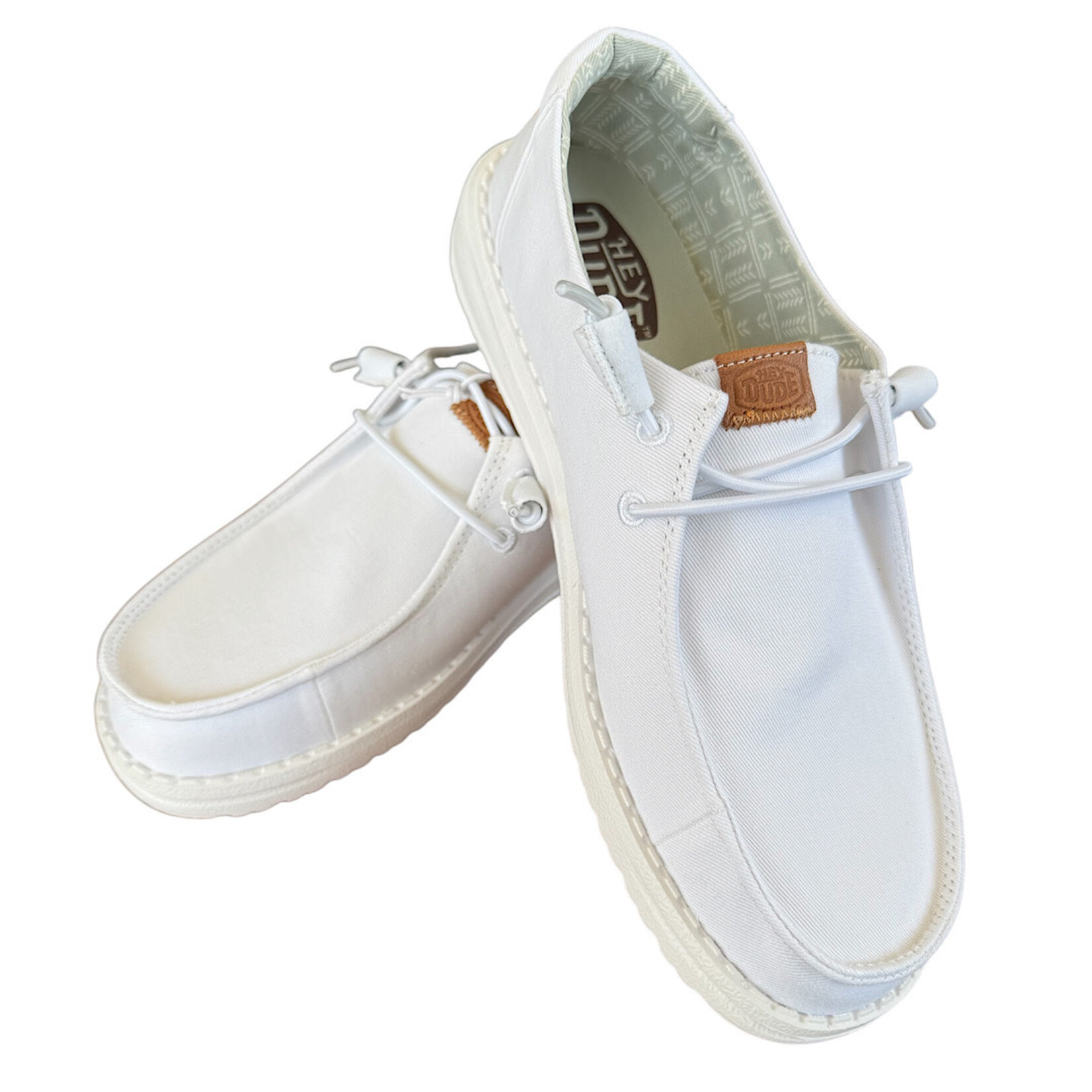 Hey Dude Hey Dude Wendy Stretch Canvas White