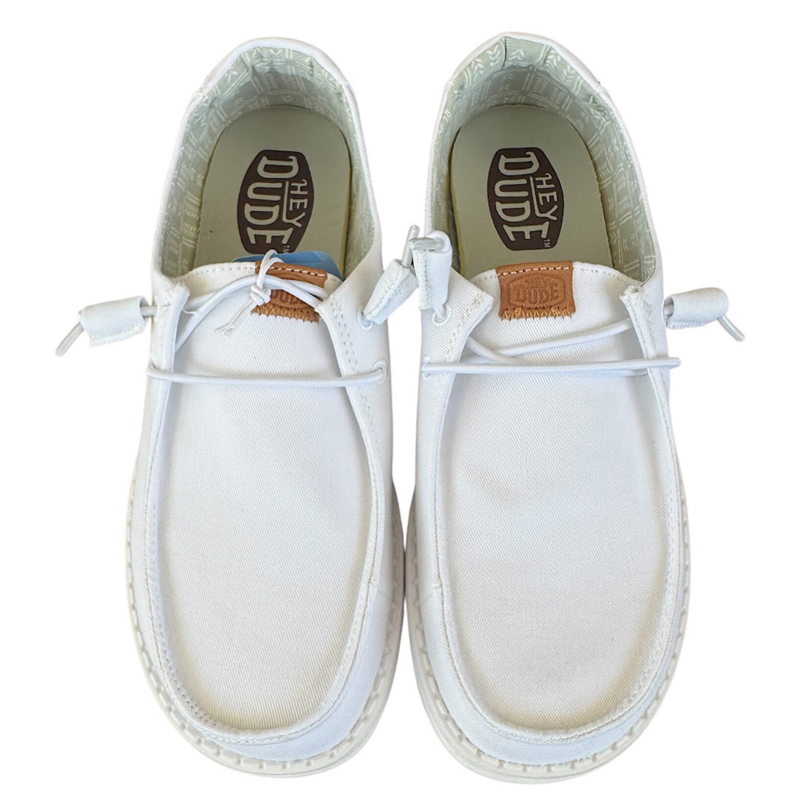 Hey Dude Hey Dude Wendy Stretch Canvas White