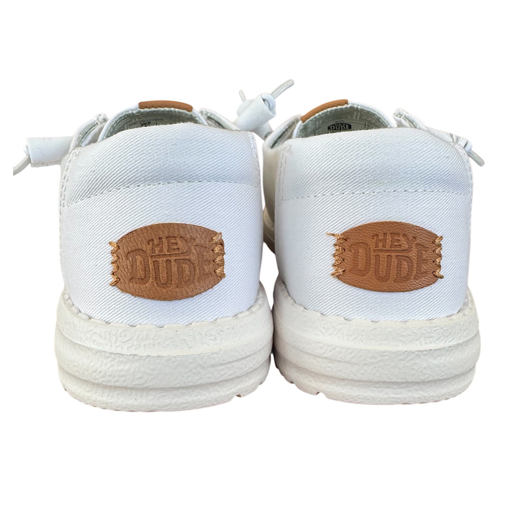 Hey Dude Hey Dude Wendy Stretch Canvas White