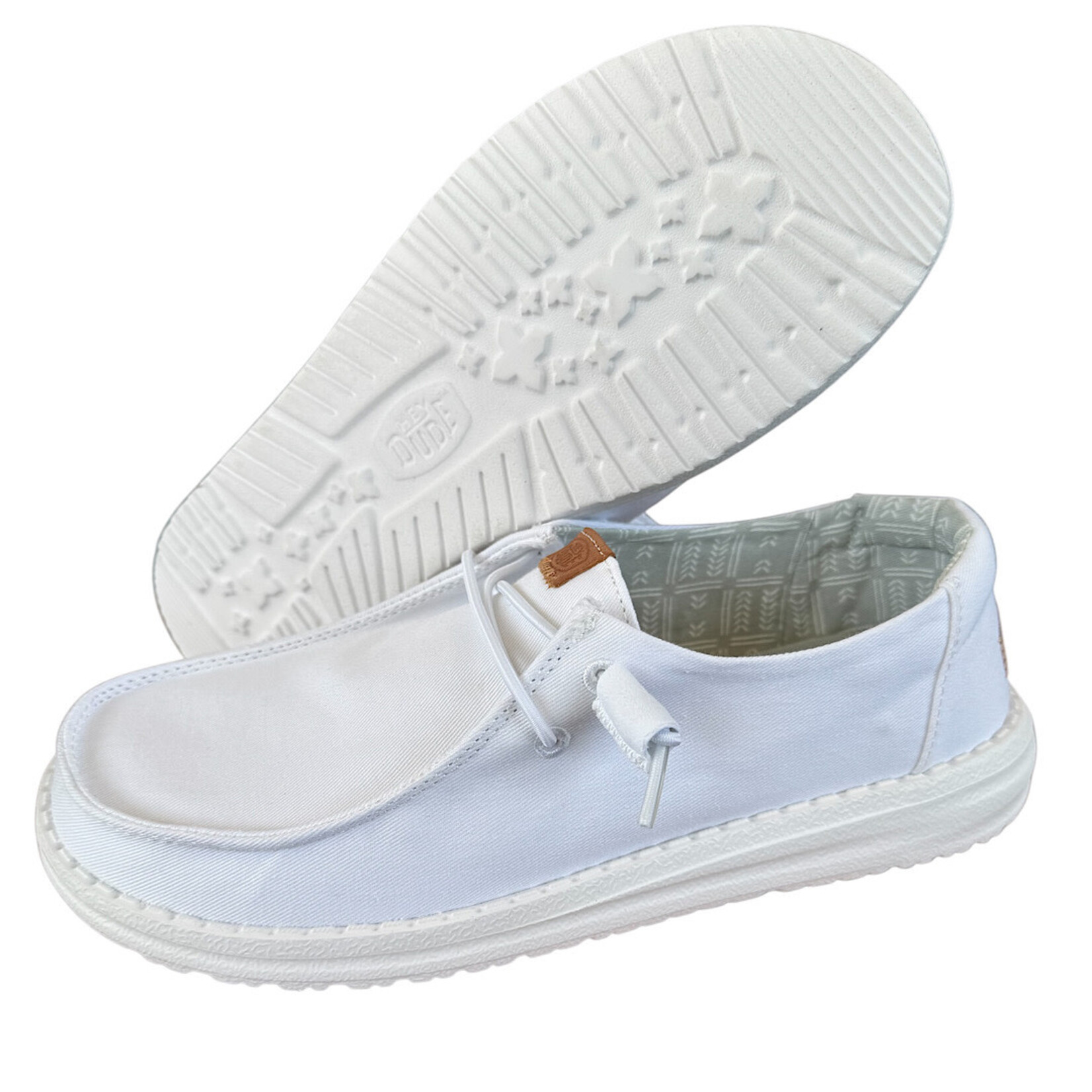 Hey Dude Hey Dude Wendy Stretch Canvas White