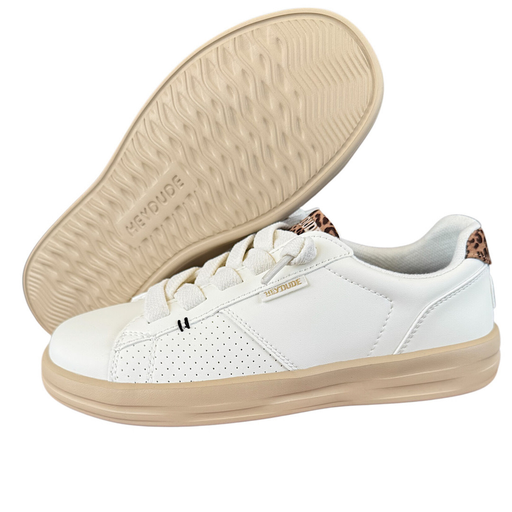 Hey Dude Hey Dude Karina Duo Classic Egret/Multi