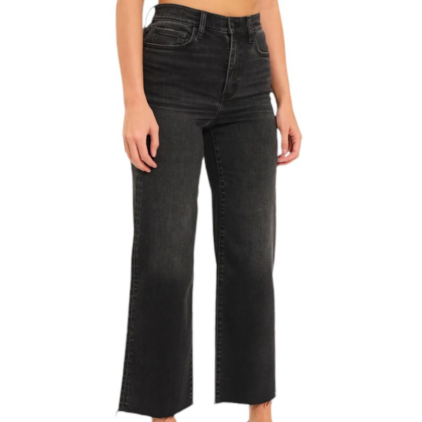 Daze Daze D00016204zn Pleaser H/R Wide Leg Blk