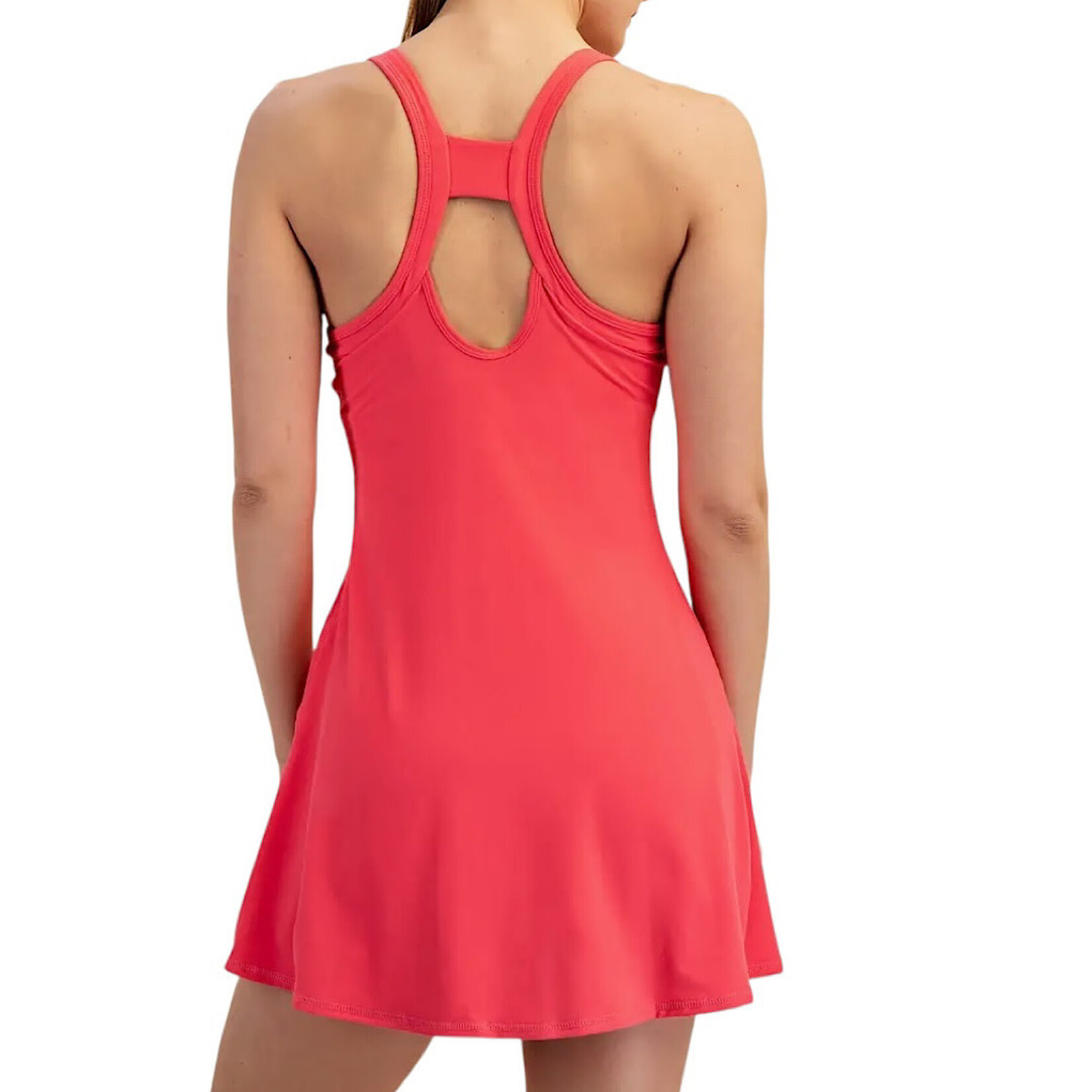 Tennis Romper Dress Flamingo Pink