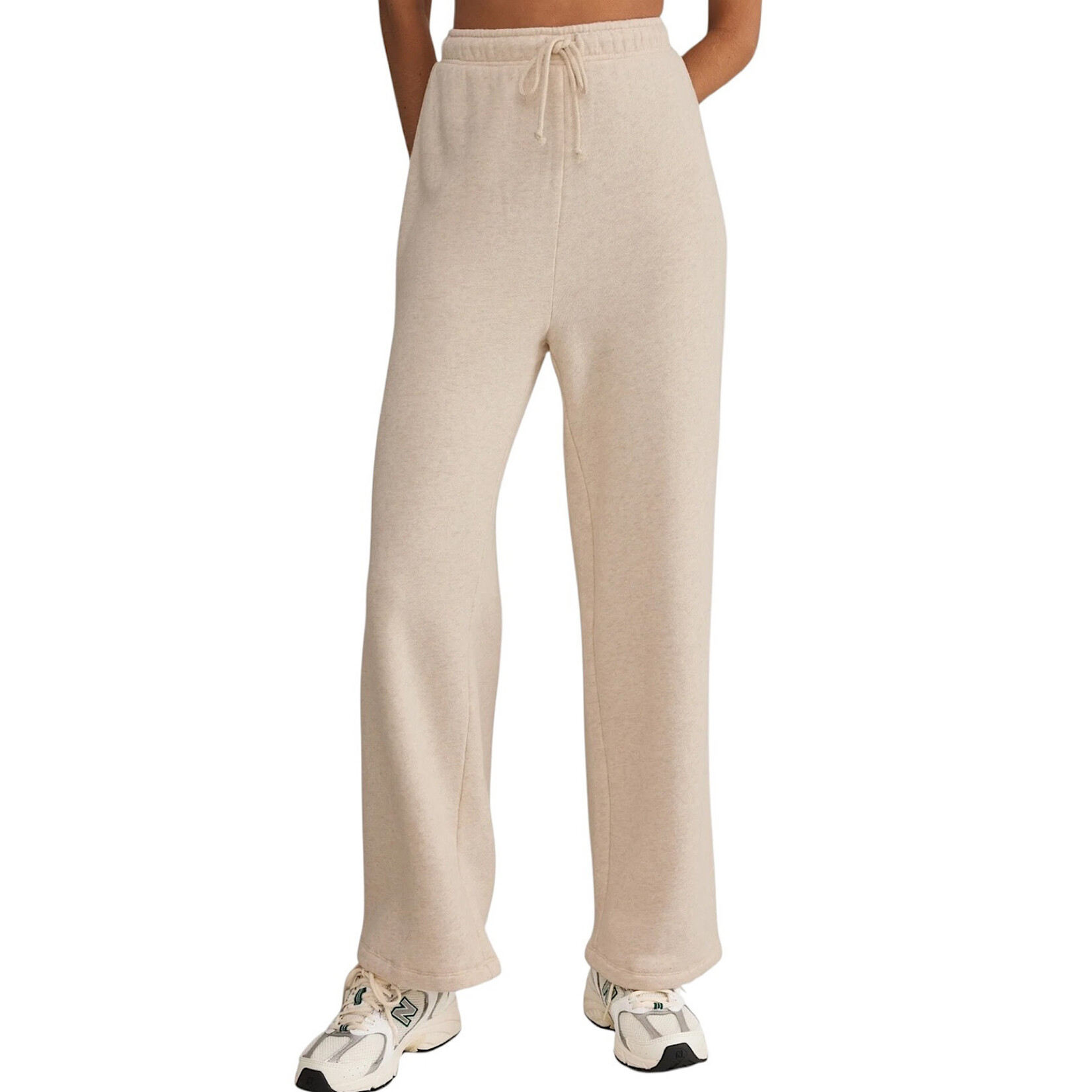 Z Supply Z Supply Hype Sweatpants Light Oatmeal Heather
