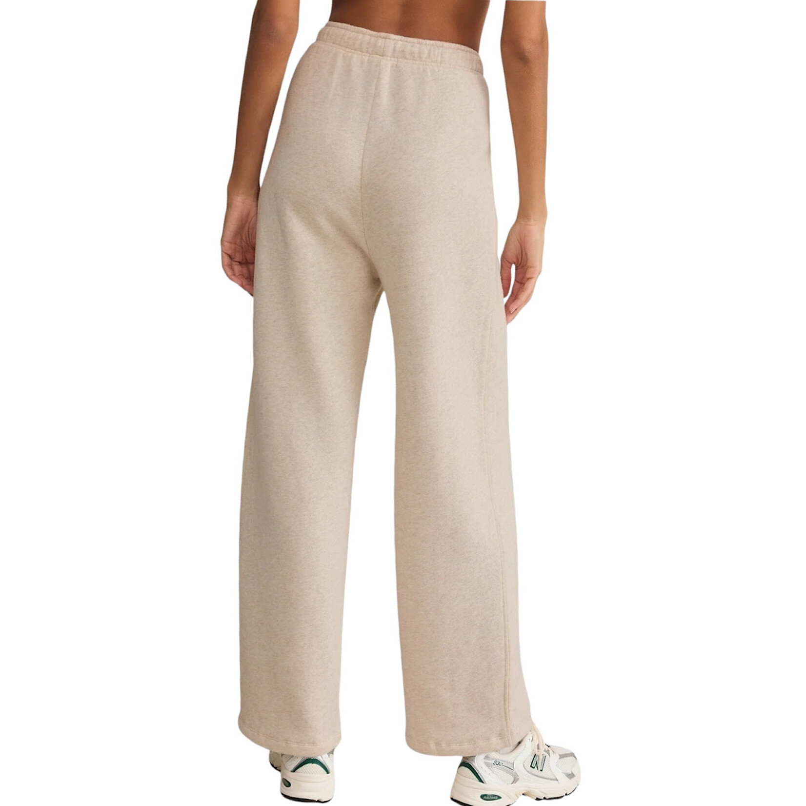 Z Supply Z Supply Hype Sweatpants Light Oatmeal Heather