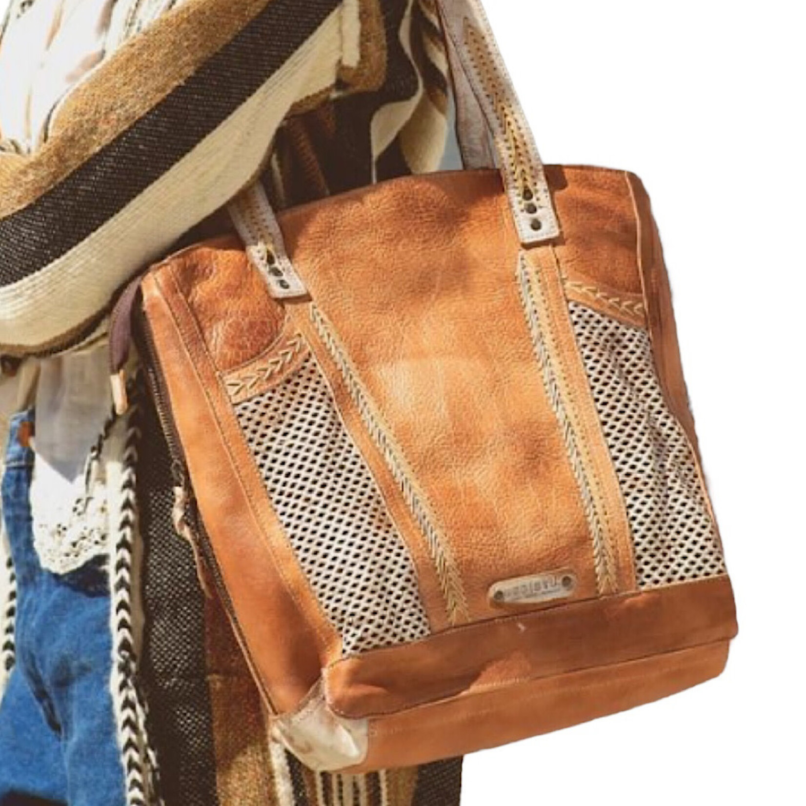 BED|STU BED|STU Amelie Nectar Lux Tan Rustic