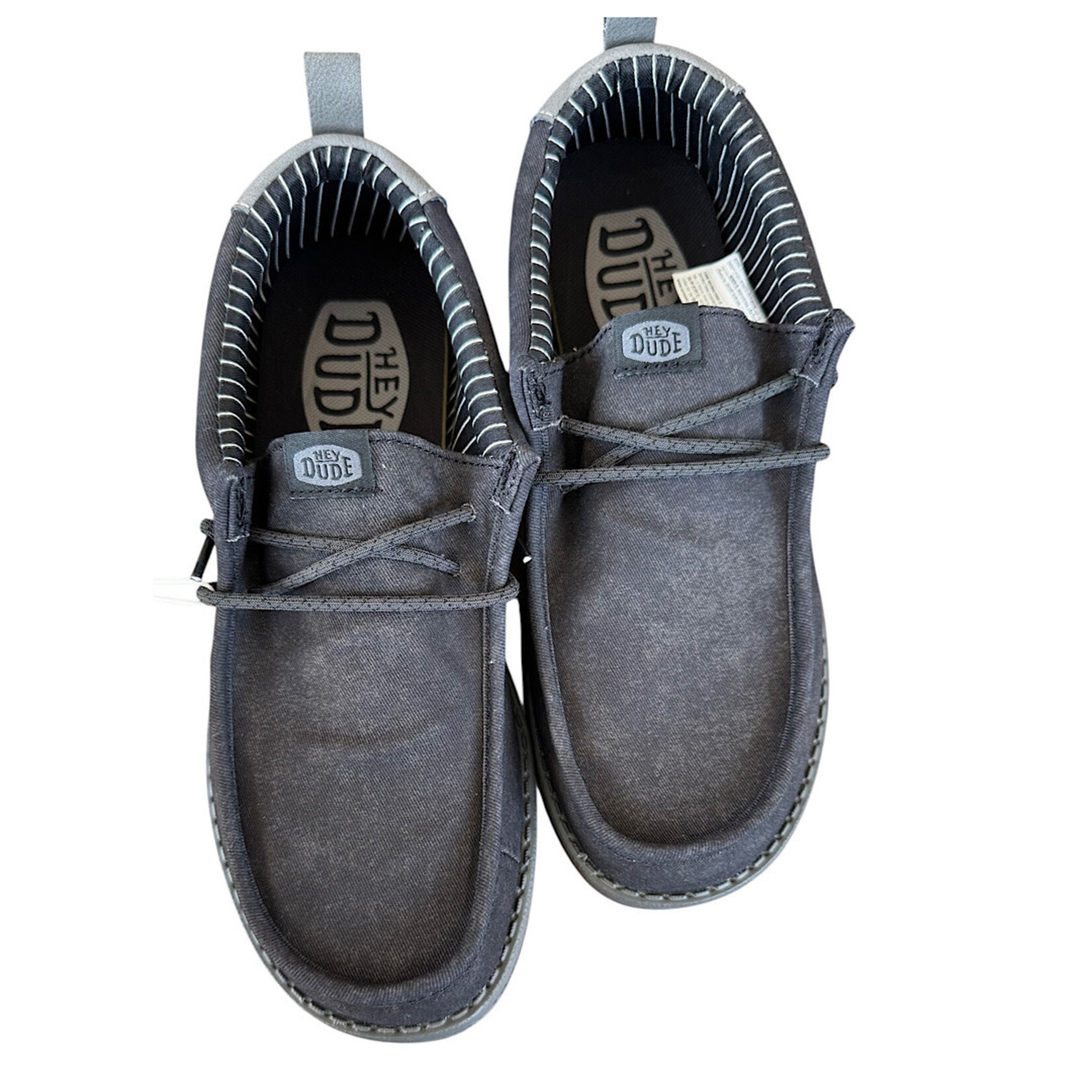 Hey Dude Hey Dude Wally Vintage Classic Black Oyster/Black