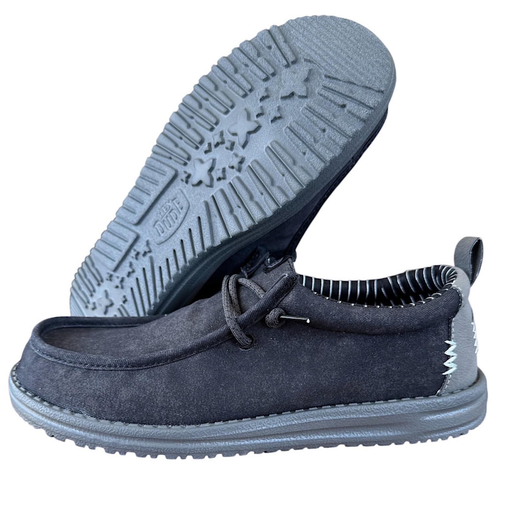 Hey Dude Hey Dude Wally Vintage Classic Black Oyster/Black