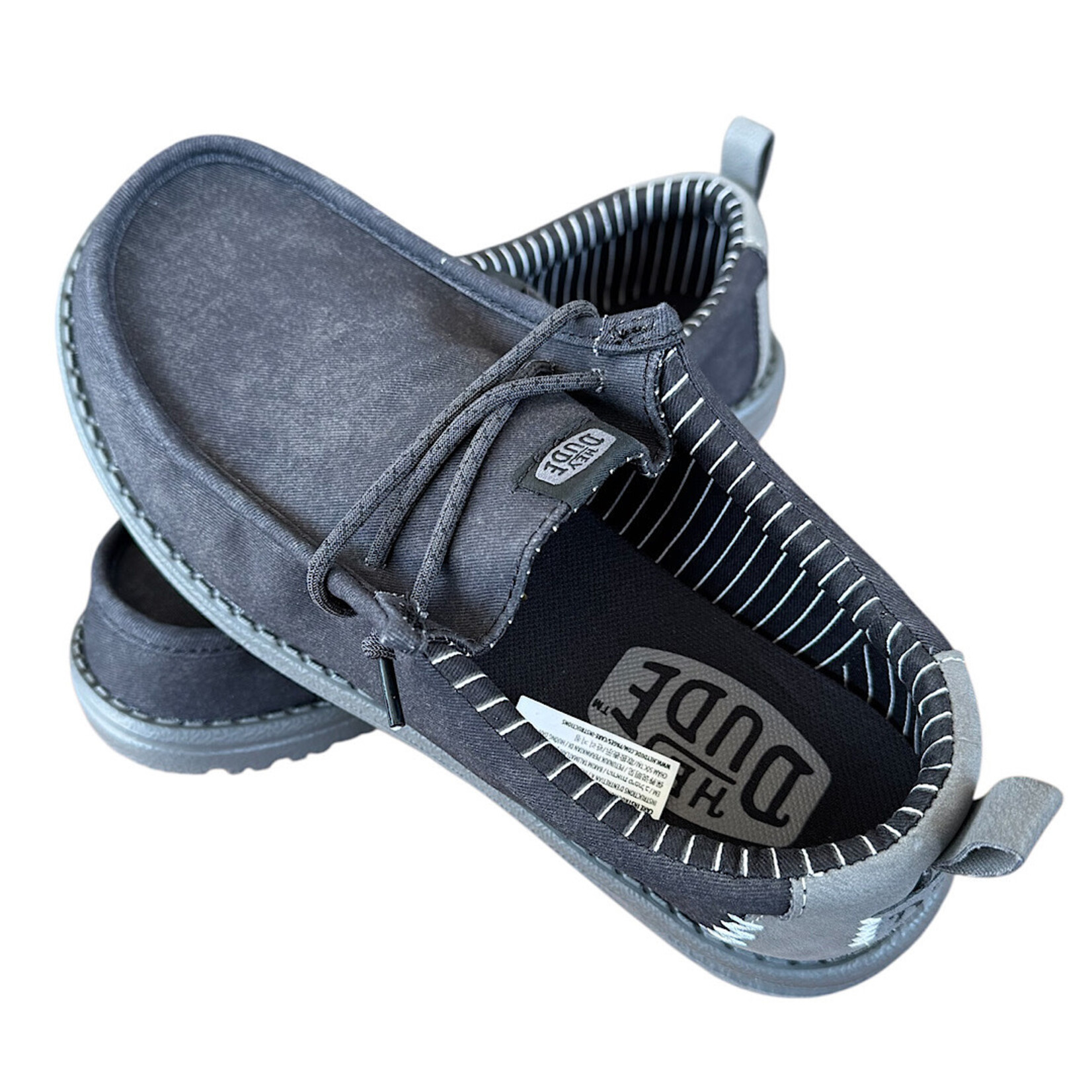 Hey Dude Hey Dude Wally Vintage Classic Black Oyster/Black