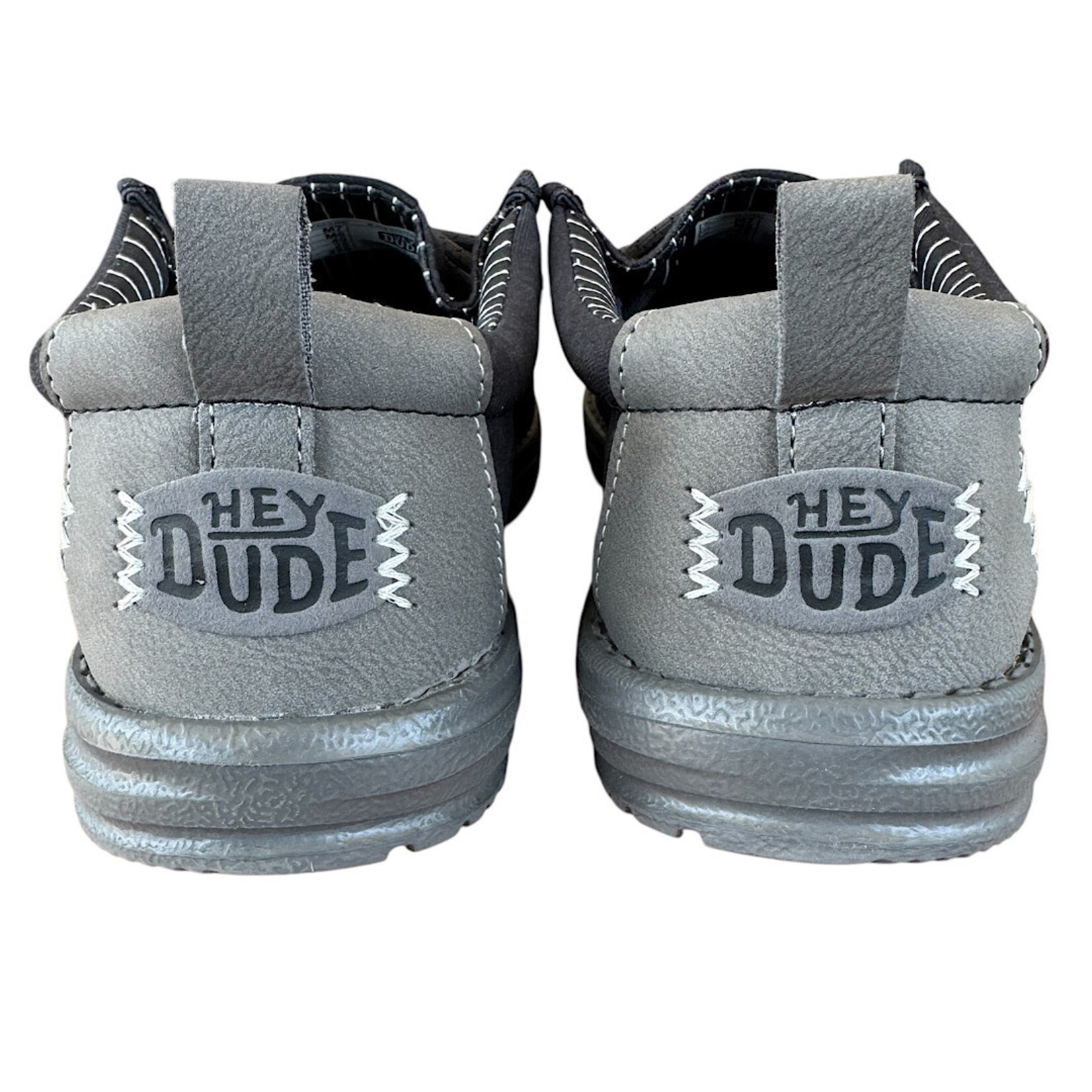 Hey Dude Hey Dude Wally Vintage Classic Black Oyster/Black