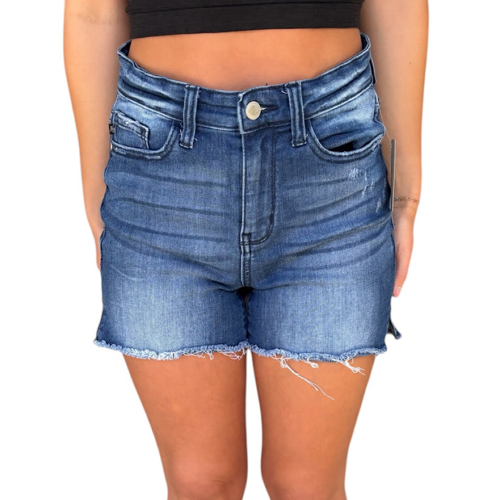 Judy Blue Judy Blue JB15228DK Medium Wash Shorts