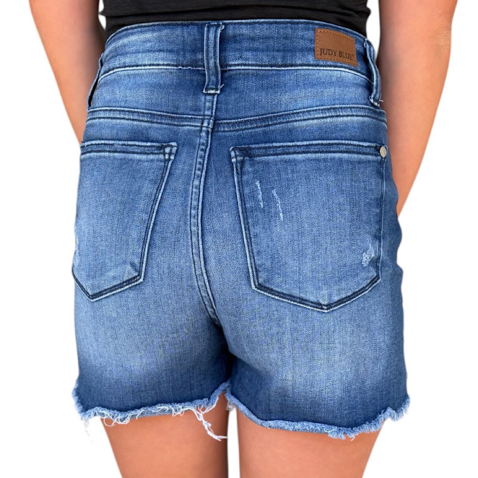 Judy Blue Judy Blue JB15228DK Medium Wash Shorts