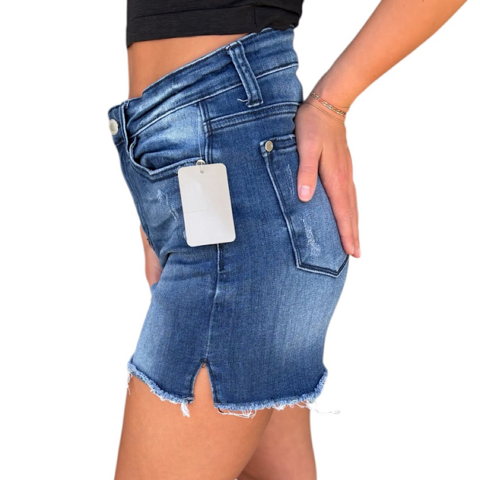 Judy Blue Judy Blue JB15228DK Medium Wash Shorts