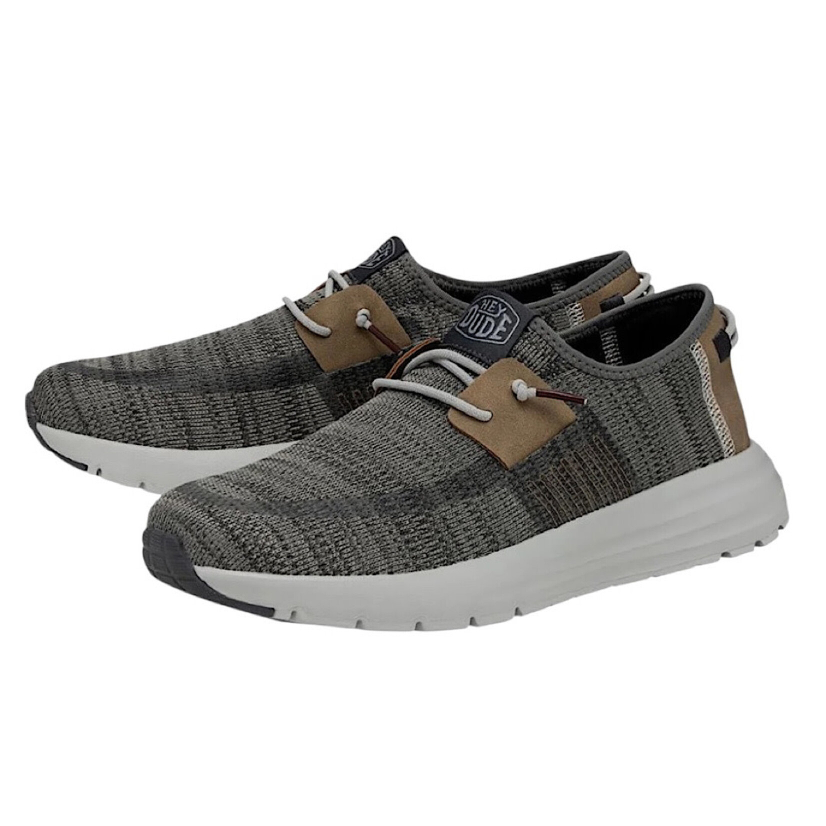 Hey Dude Hey Dude Sirocco Grey Mix Mens