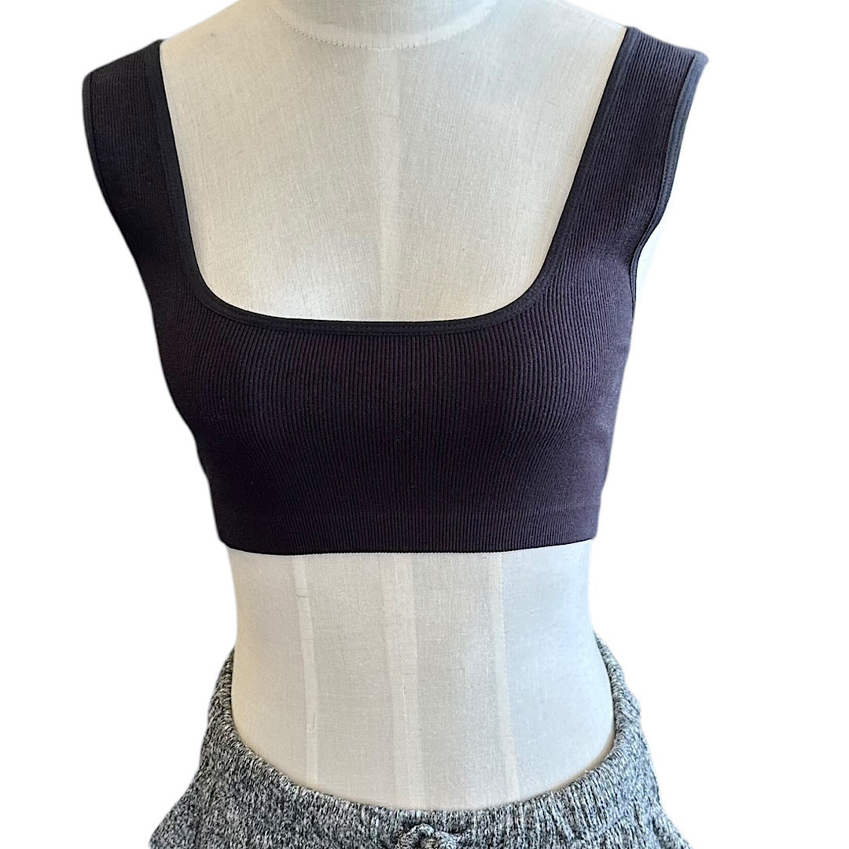 By Together Seamless Square Neck Brank