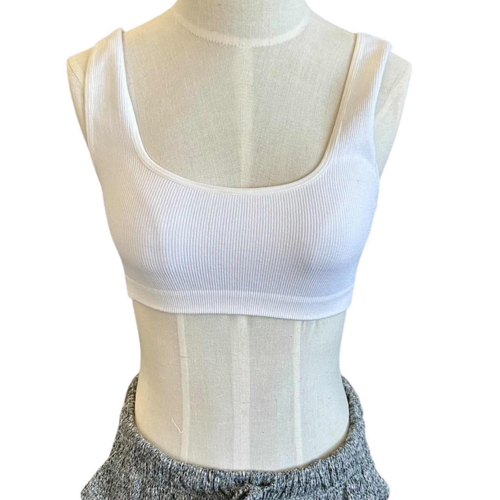 By Together Seamless Square Neck Brank