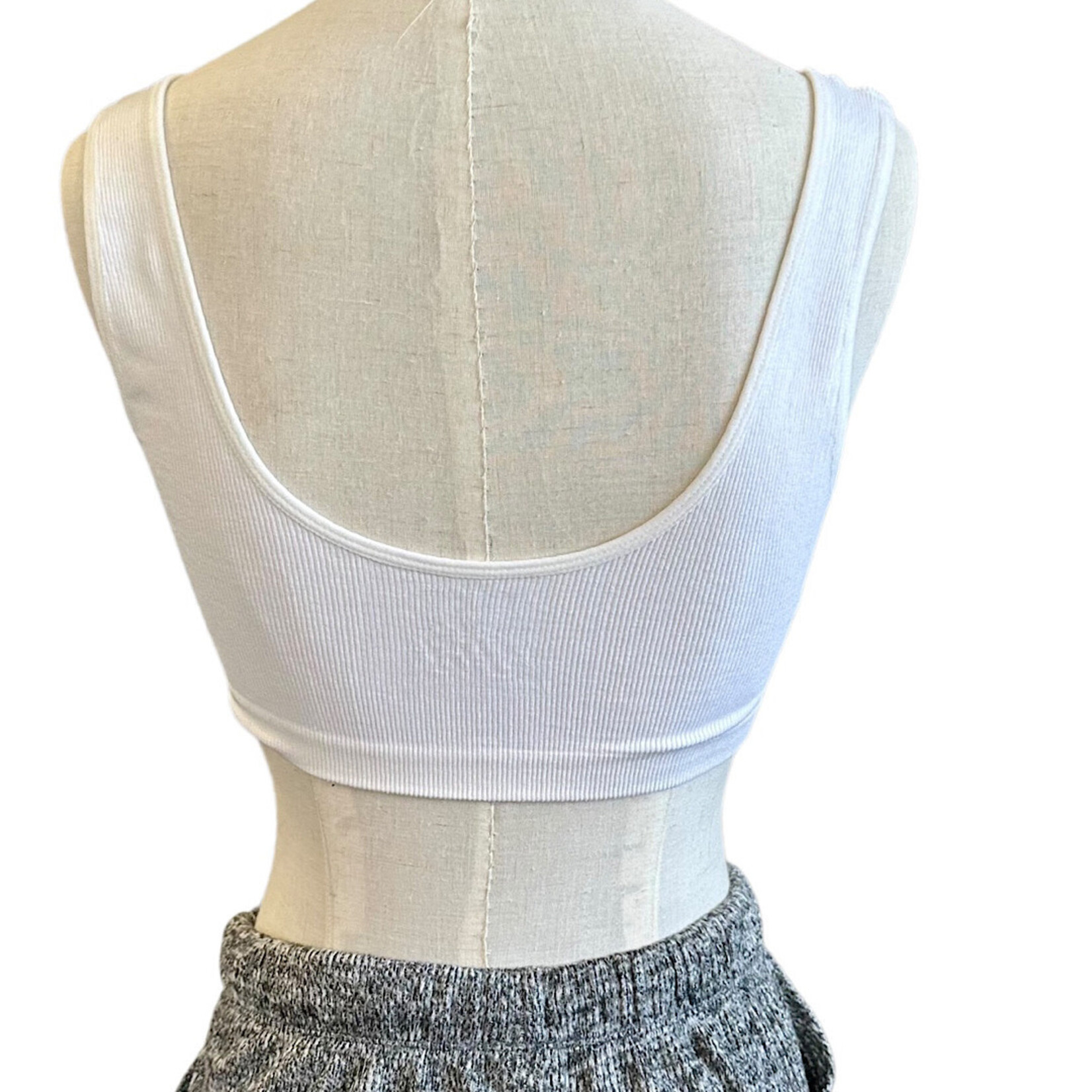 By Together Seamless Square Neck Brank