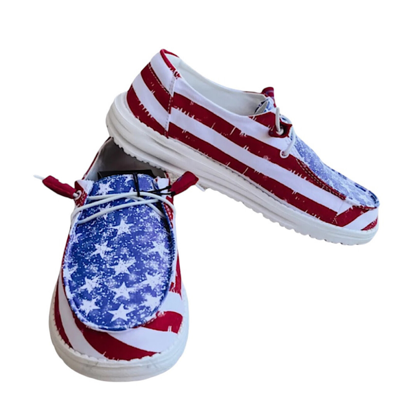 Hey Dude Hey Dude Wendy Star Spangled Womens