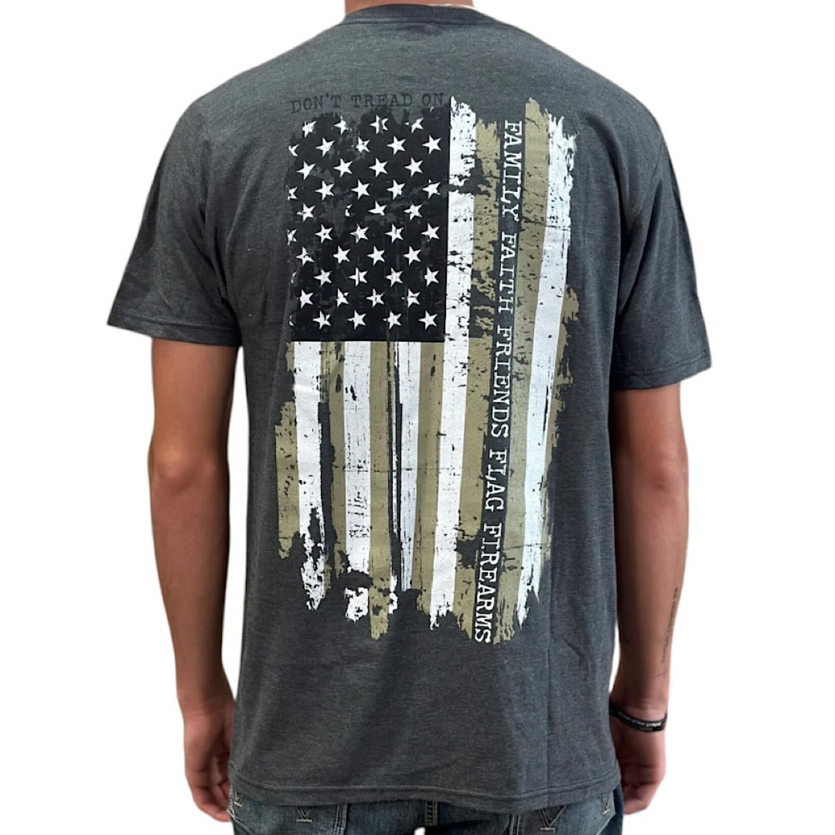 Howitzer Don't Tread Family Short Sleeve Tee