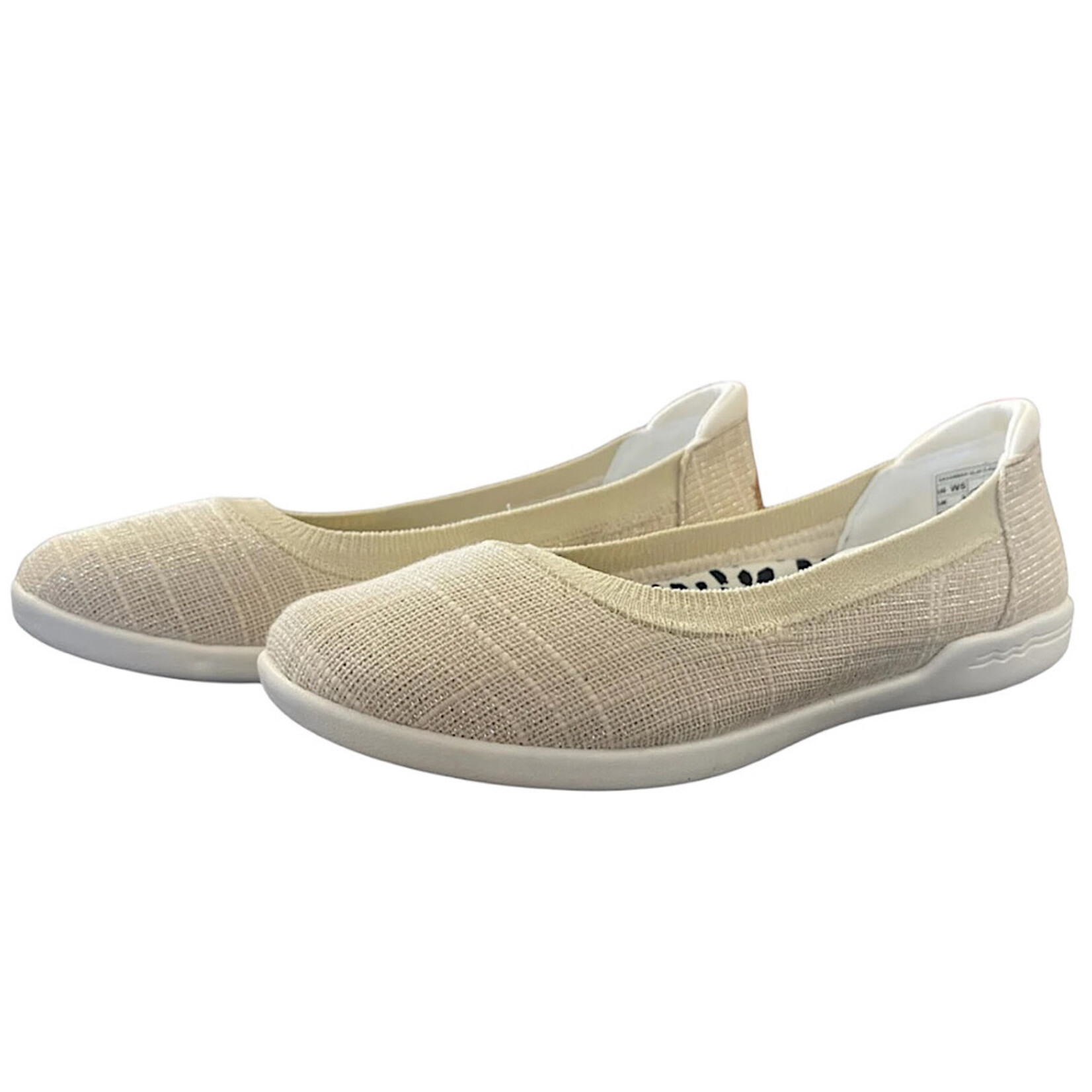 Hey Dude Hey Dude Savannah Slip Classic Natural/Gold Womens
