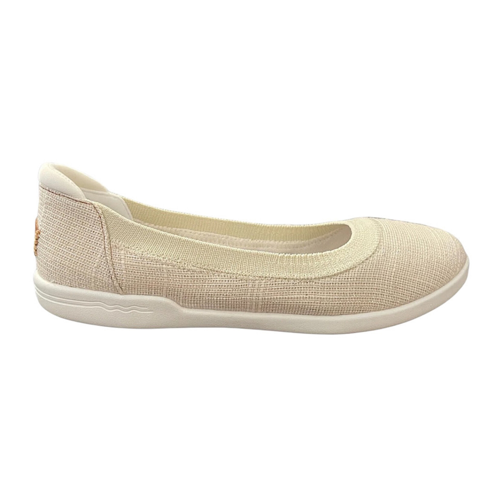 Hey Dude Hey Dude Savannah Slip Classic Natural/Gold Womens