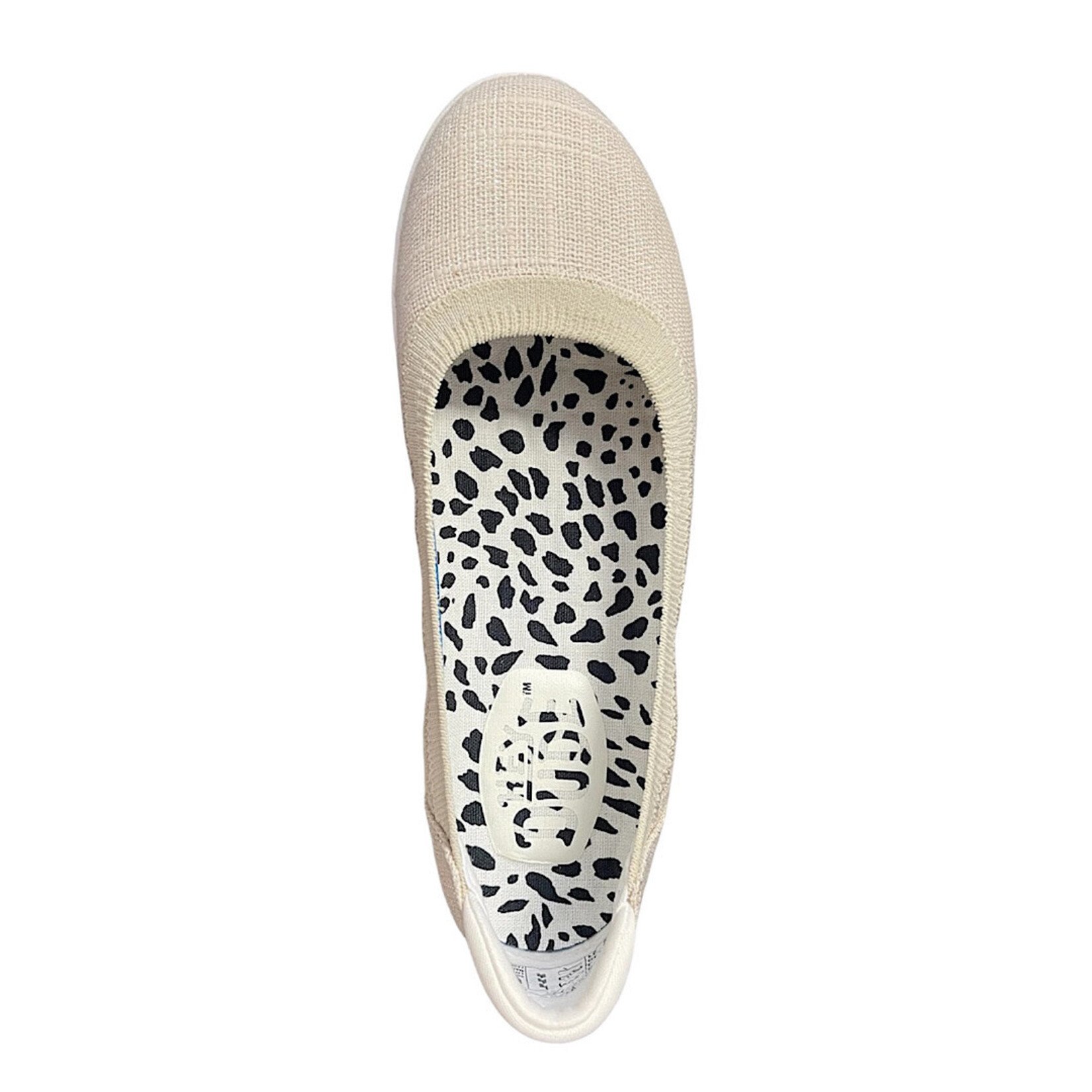 Hey Dude Hey Dude Savannah Slip Classic Natural/Gold Womens