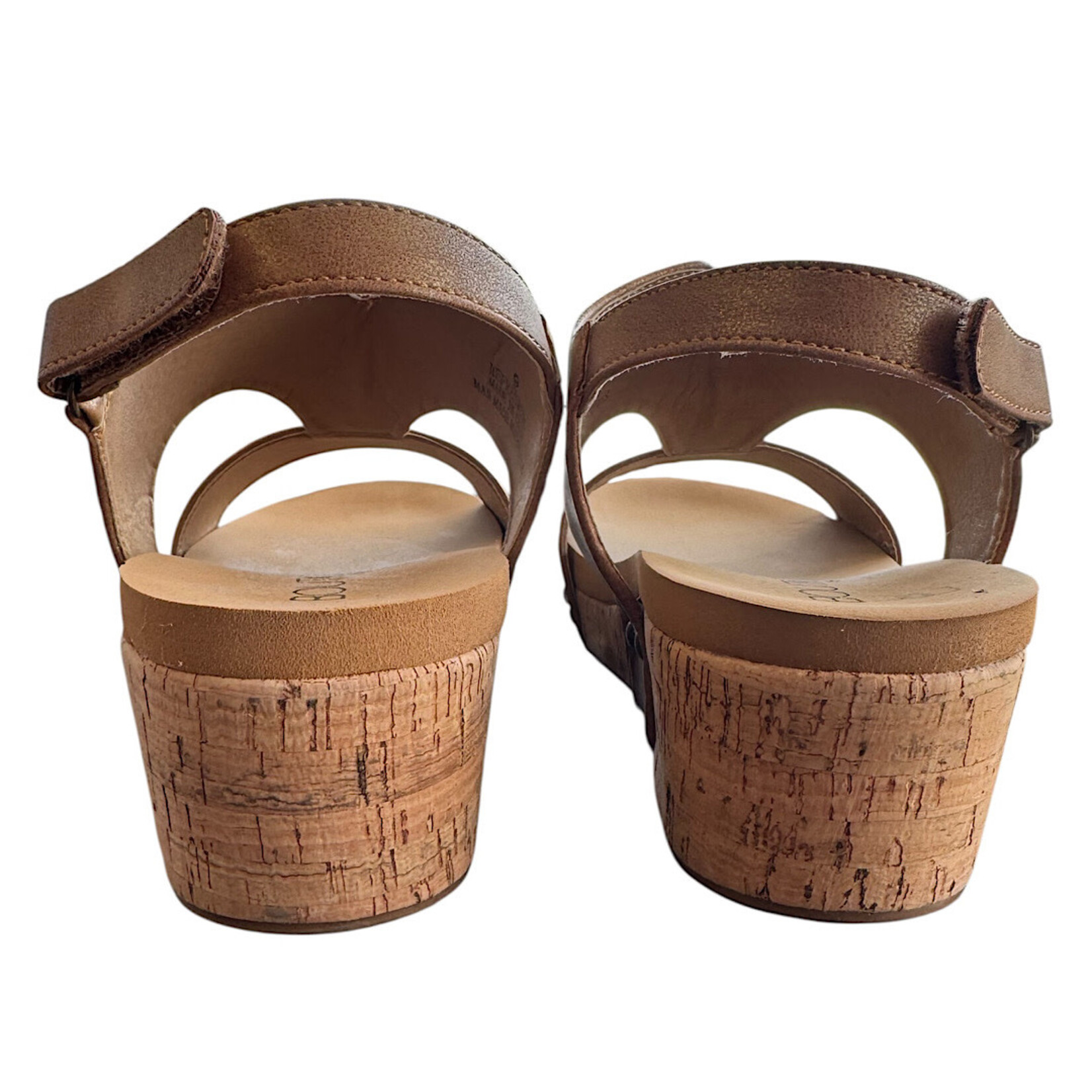 Corkys Refreshing Brown Wedges