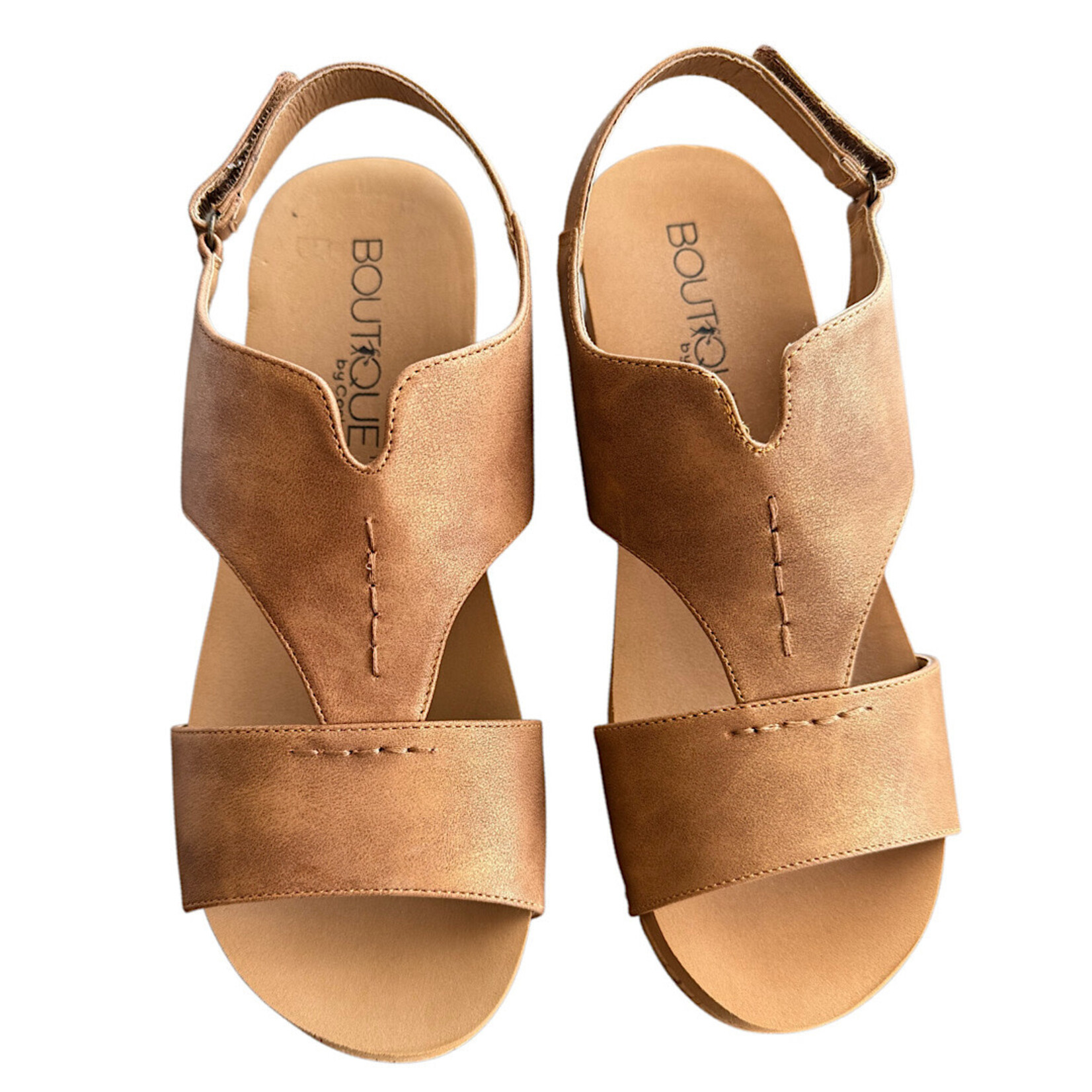 Corkys Refreshing Brown Wedges