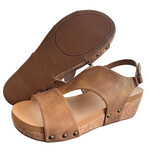 Corkys Refreshing Brown Wedges