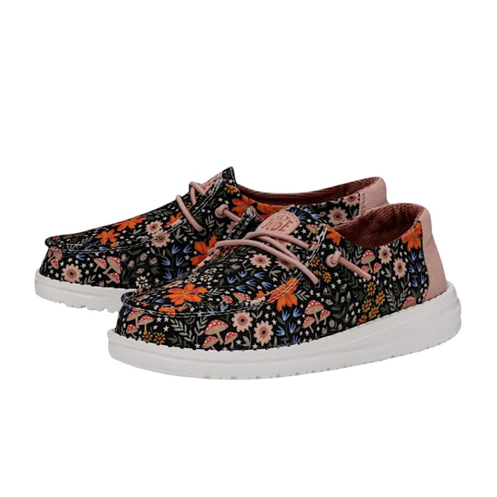 Hey Dude Hey Dude Wendy Youth Forager Black/Multi