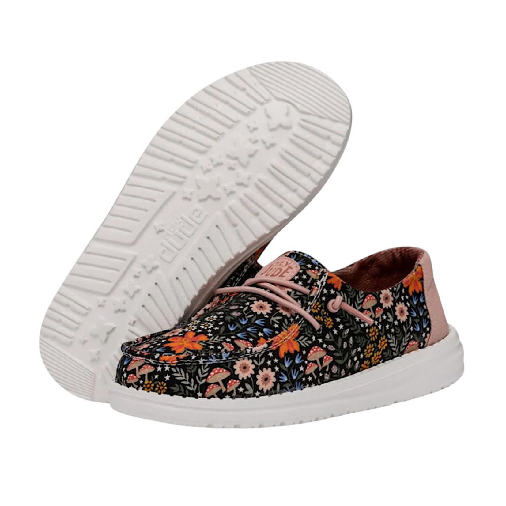 Hey Dude Hey Dude Wendy Youth Forager Black/Multi