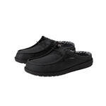 Hey Dude Hey Dude Wally Slip Stretch Canvas Black/Black Mens