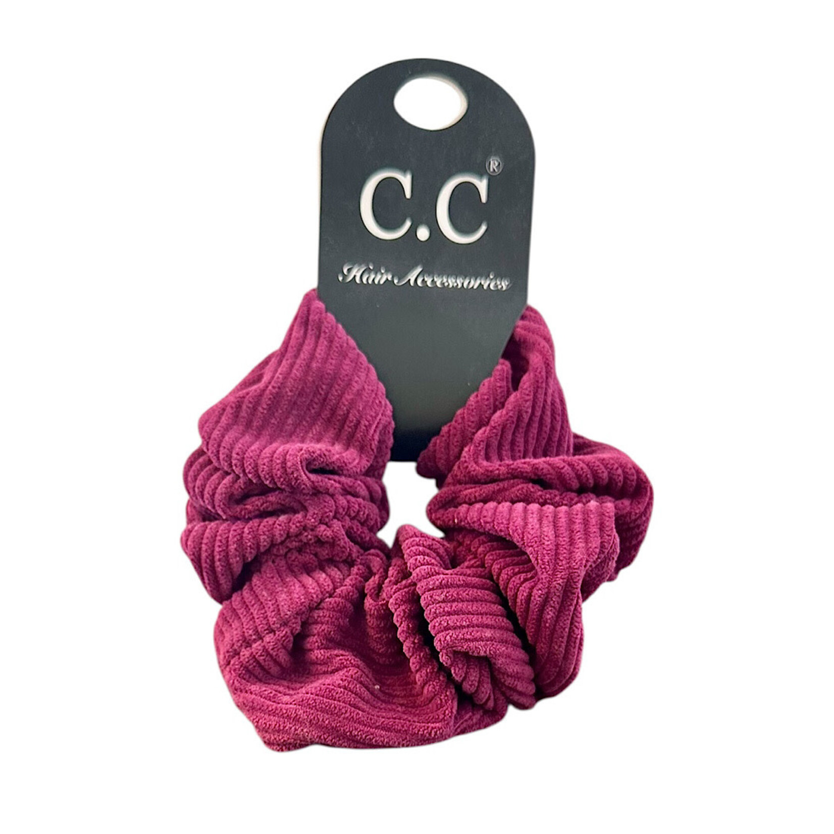 C.C Corduroy Scrunchie