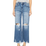 Mica Denim Mica MDP-W3522DK Super High Destressed Jeans